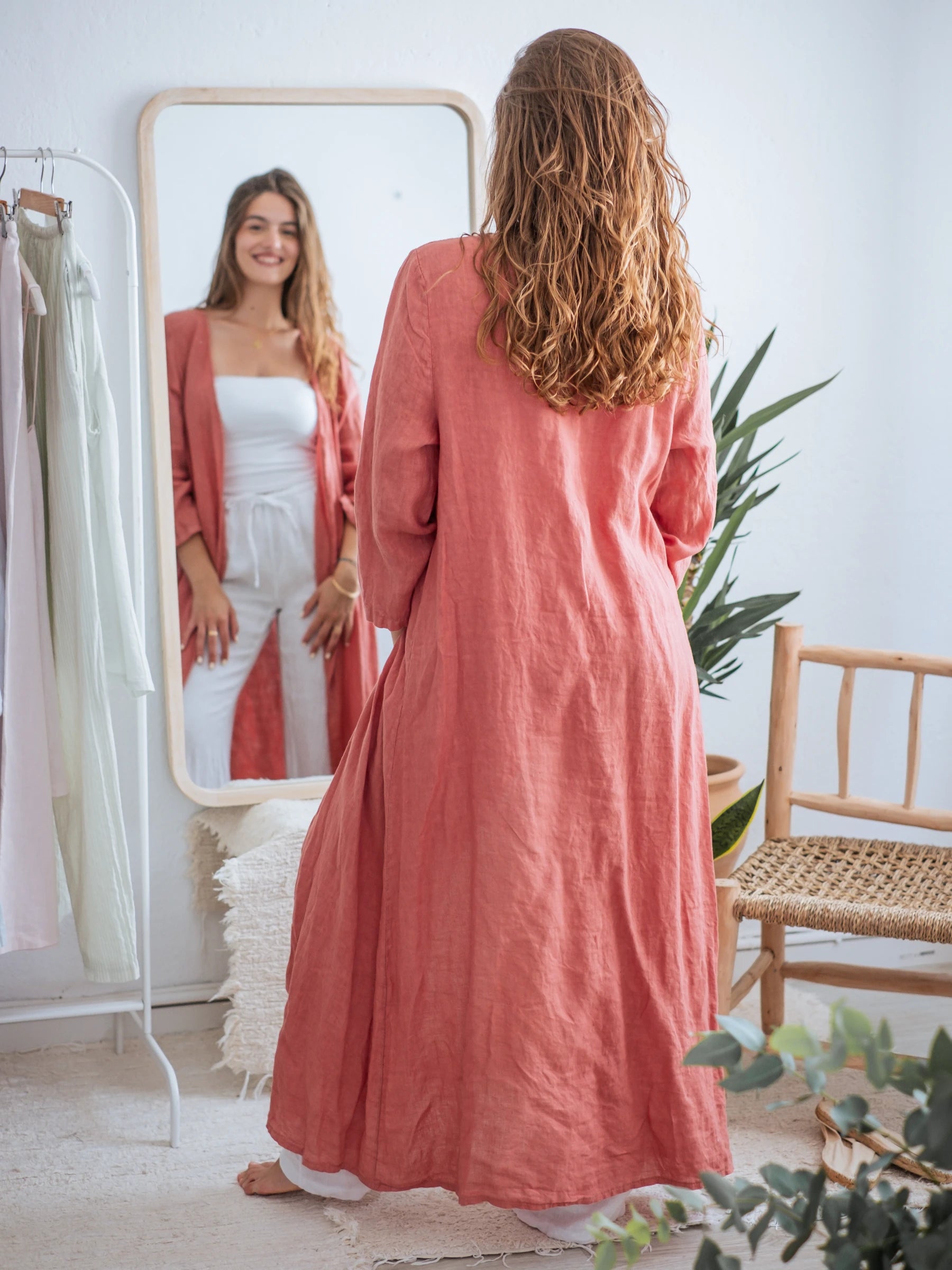 FORMENTOR | LONG KIMONO