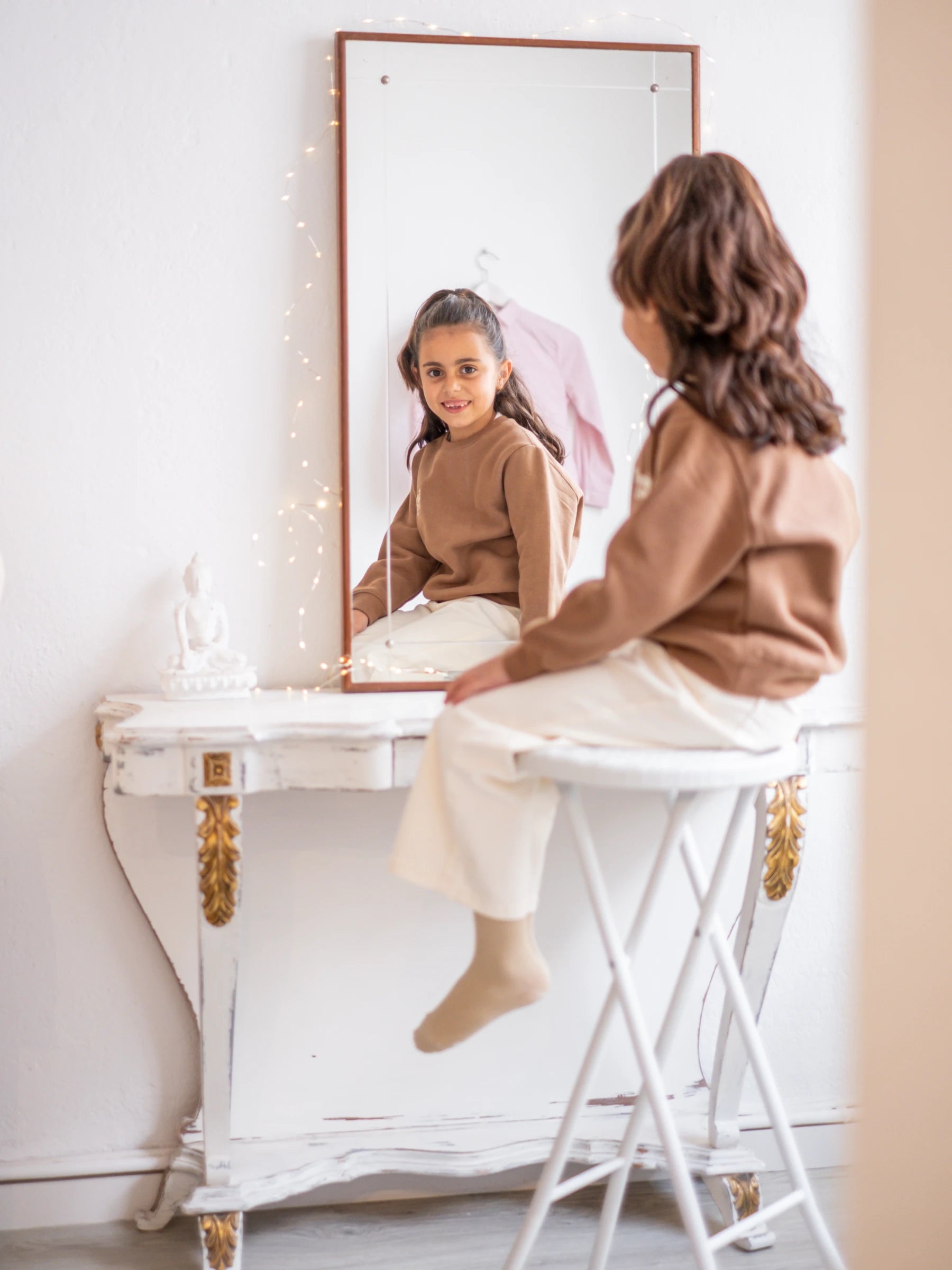 “Family Love” Sweatshirt | FOR GIRL