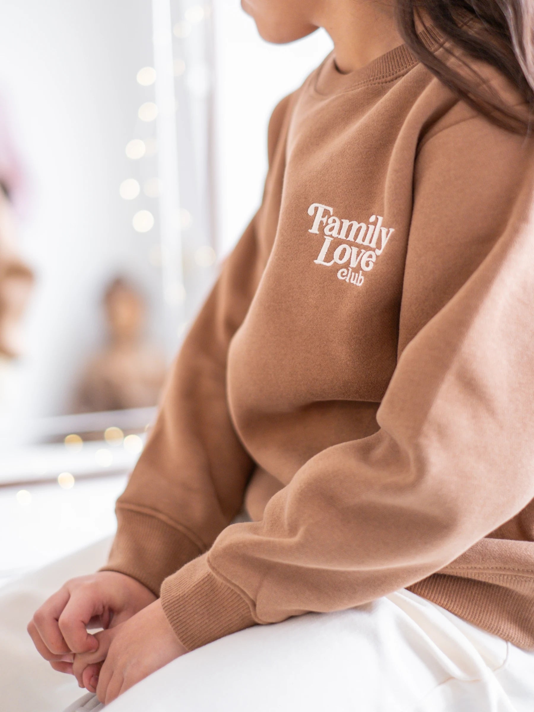 “Family Love” Sweatshirt | FOR WOMAN