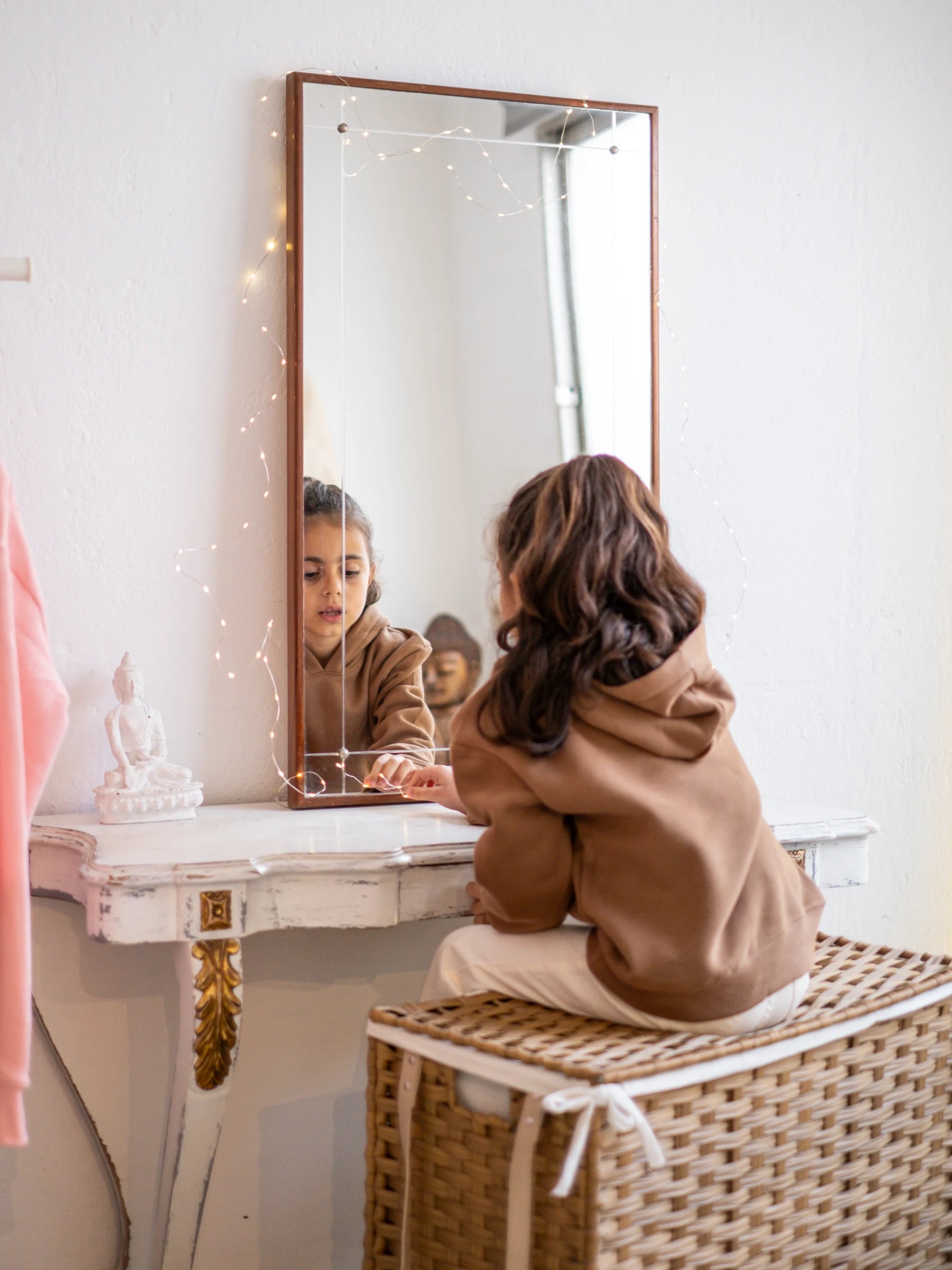 Hooded Sweatshirt – Leopard Heart | FOR GIRL