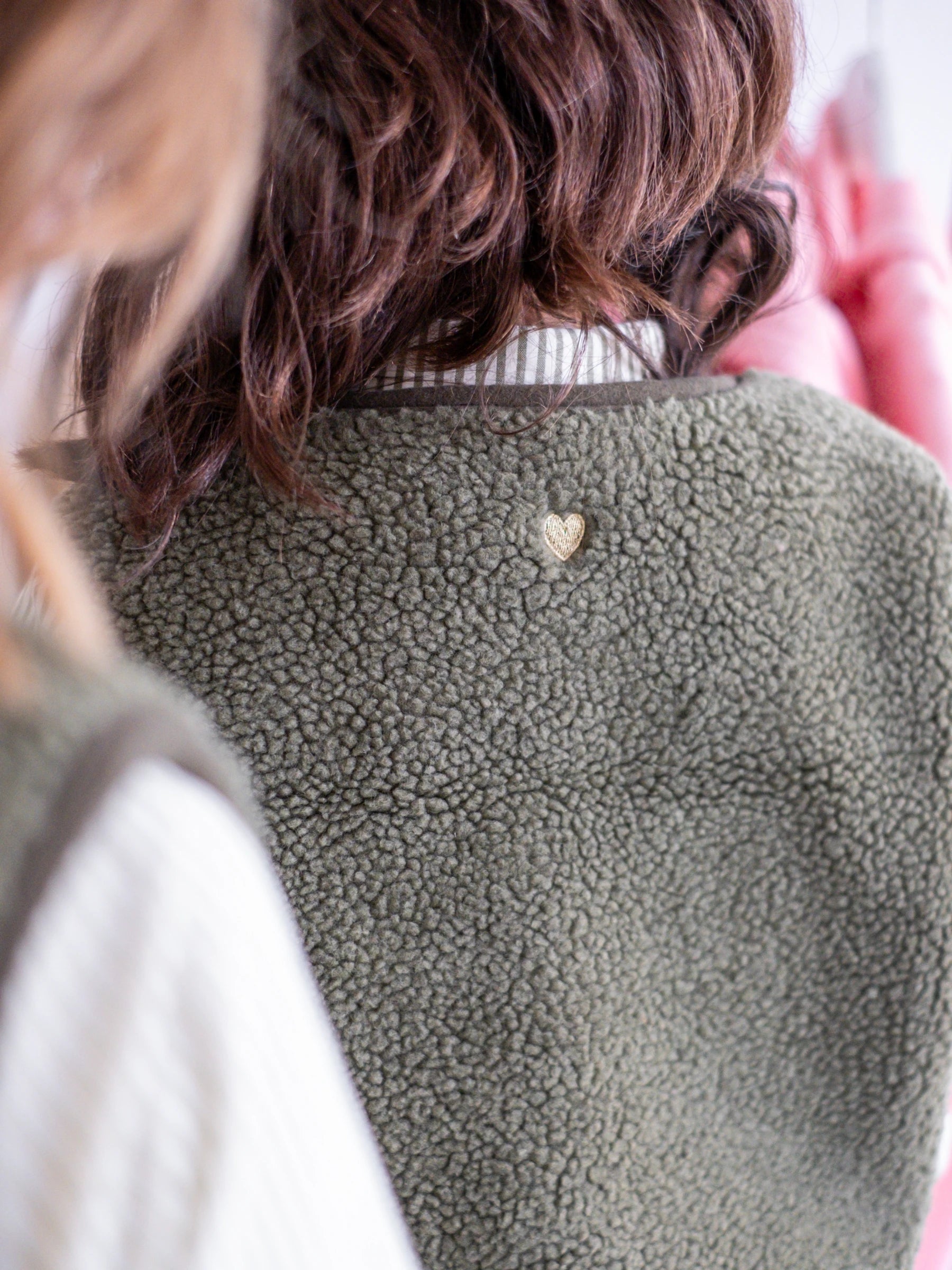 Sleeveless Polar Fleece Vest | FOR WOMAN