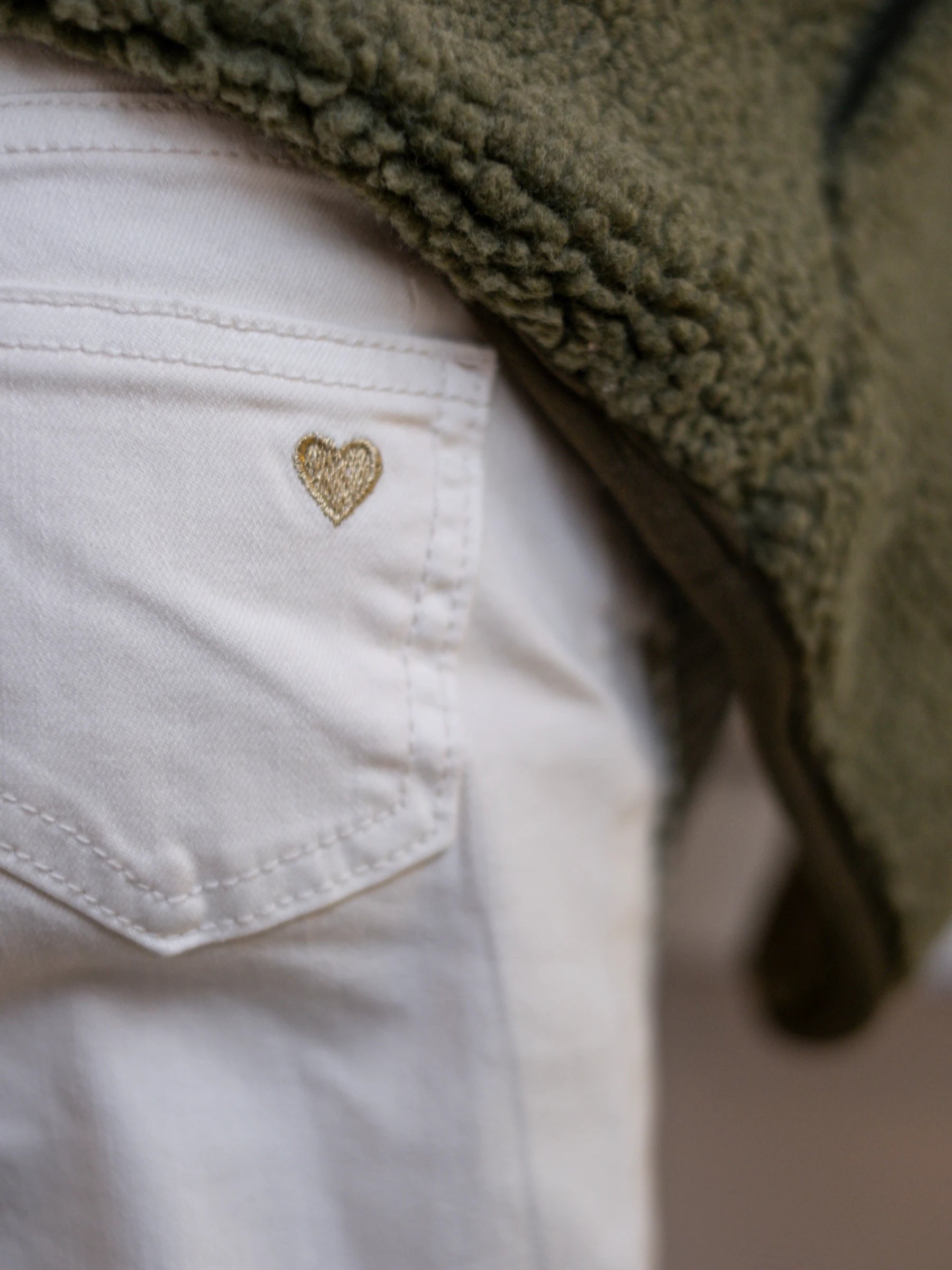 White Cotton Pants | FOR GIRL