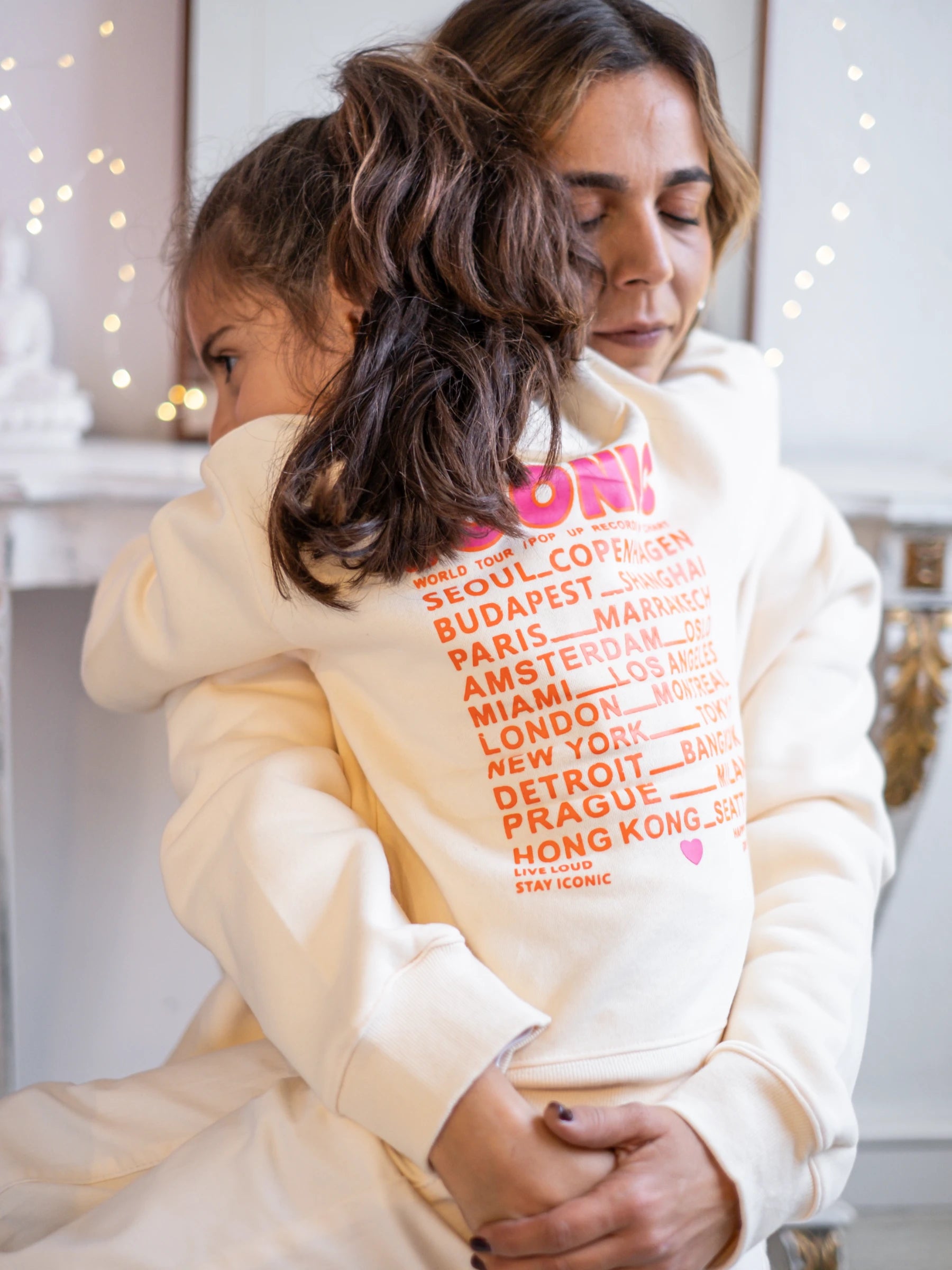 Cotton Sweatshirt “Iconic” | FOR WOMAN