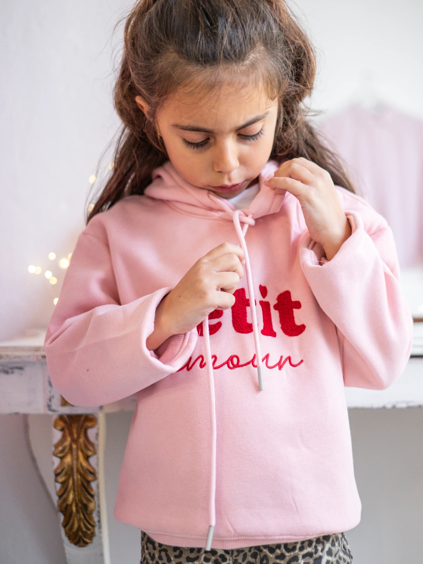 Sweatshirt “Petit Amour” | FOR GIRL
