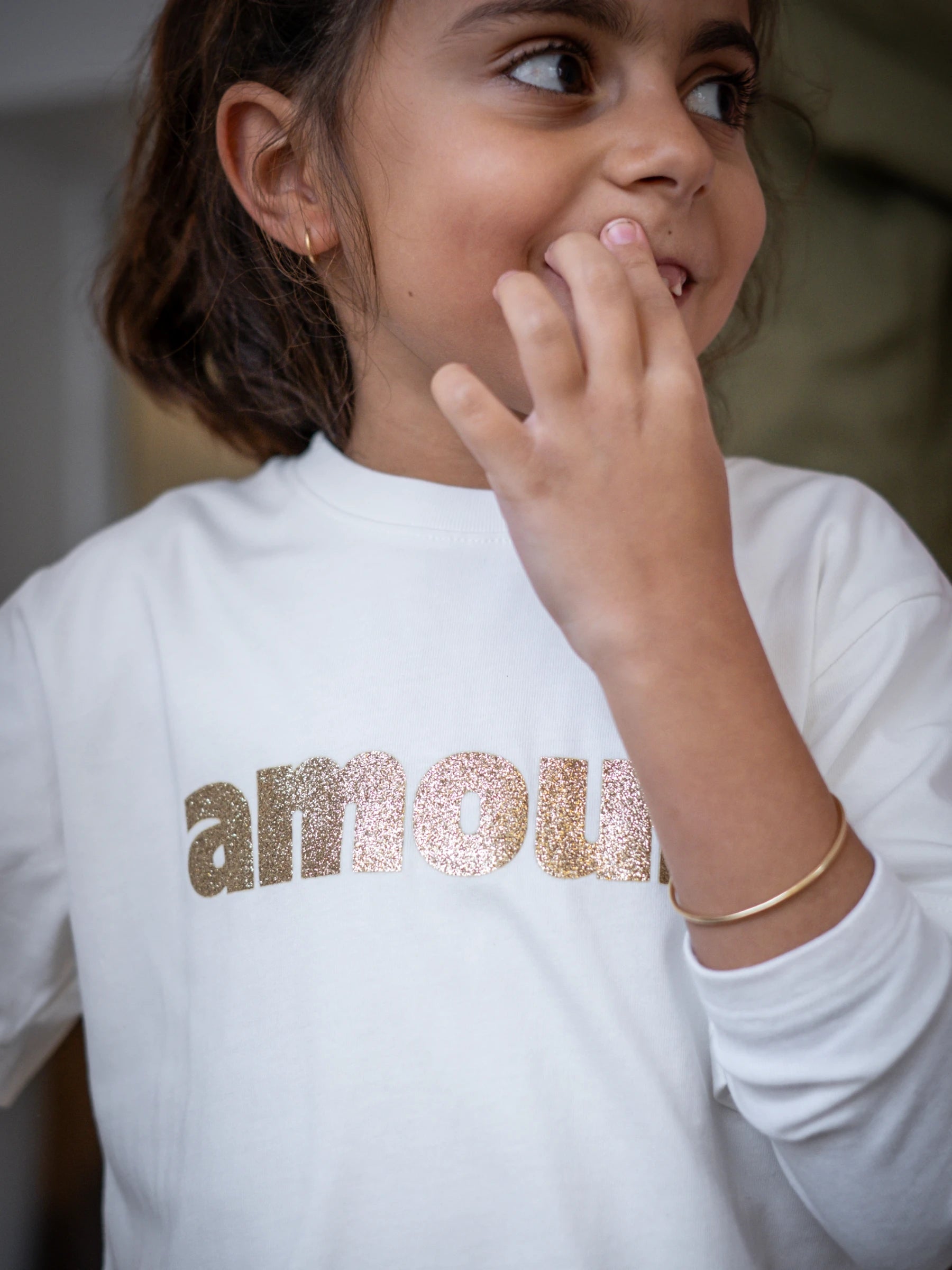 Long-Sleeve T-Shirt “Amour” | FOR GIRL