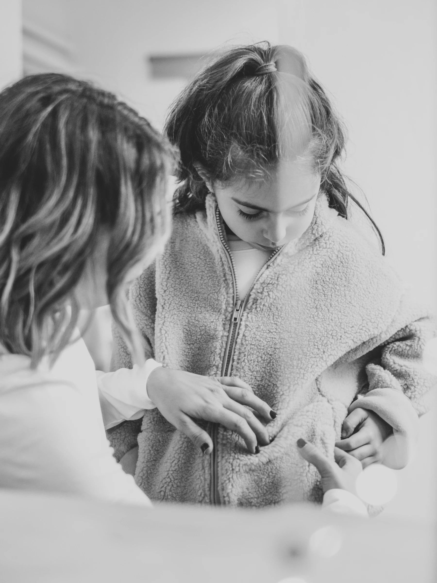 Polar Fleece Zip Jacket | FOR GIRL