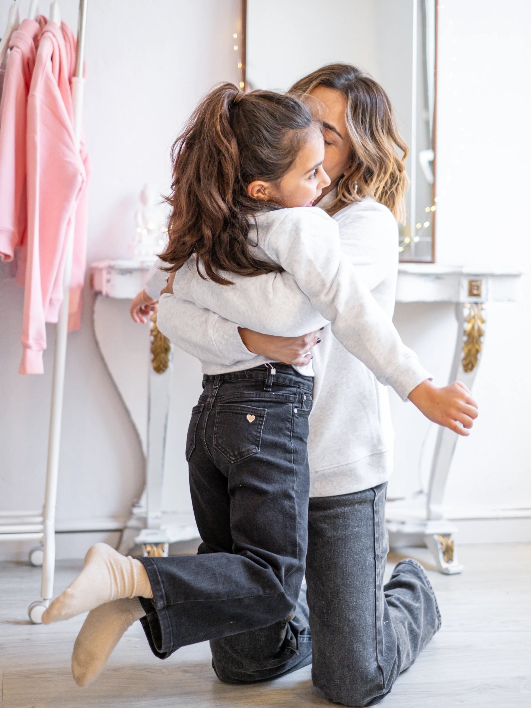 Girls Anthracite Pants | FOR GIRL