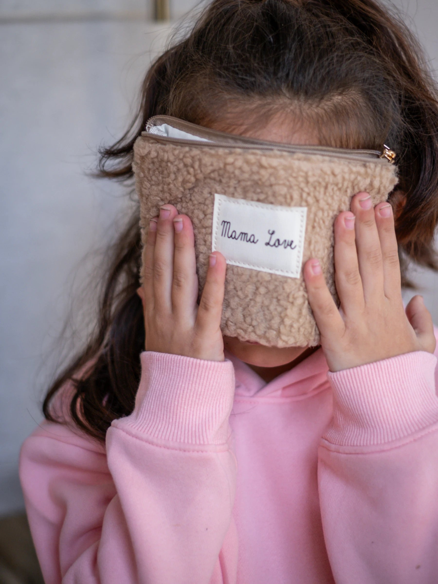 Pink Hooded Sweatshirt | FOR GIRL