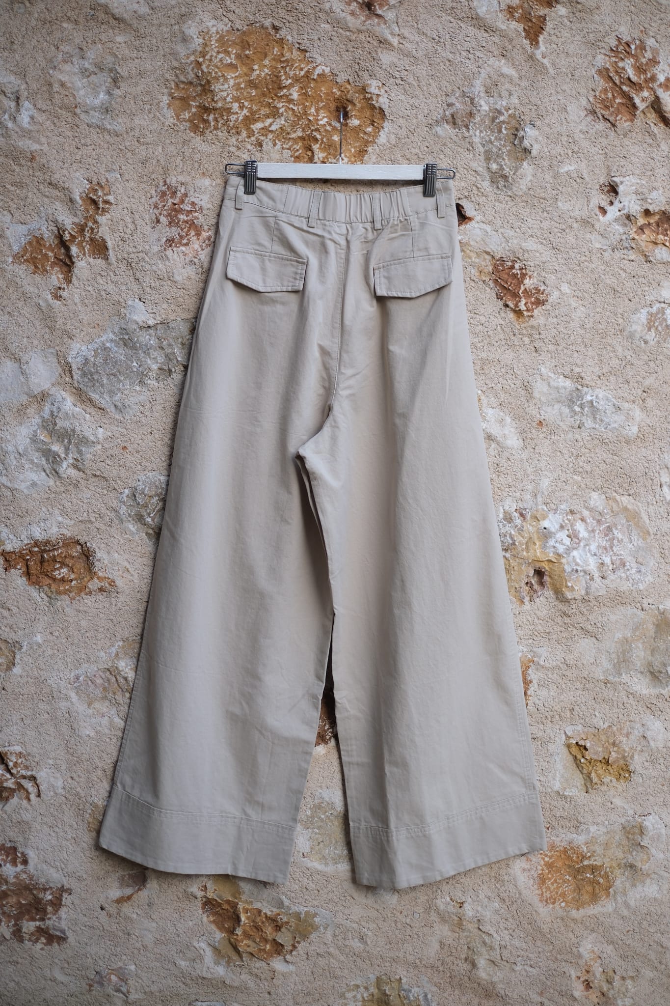 WIDE LEG TROUSER