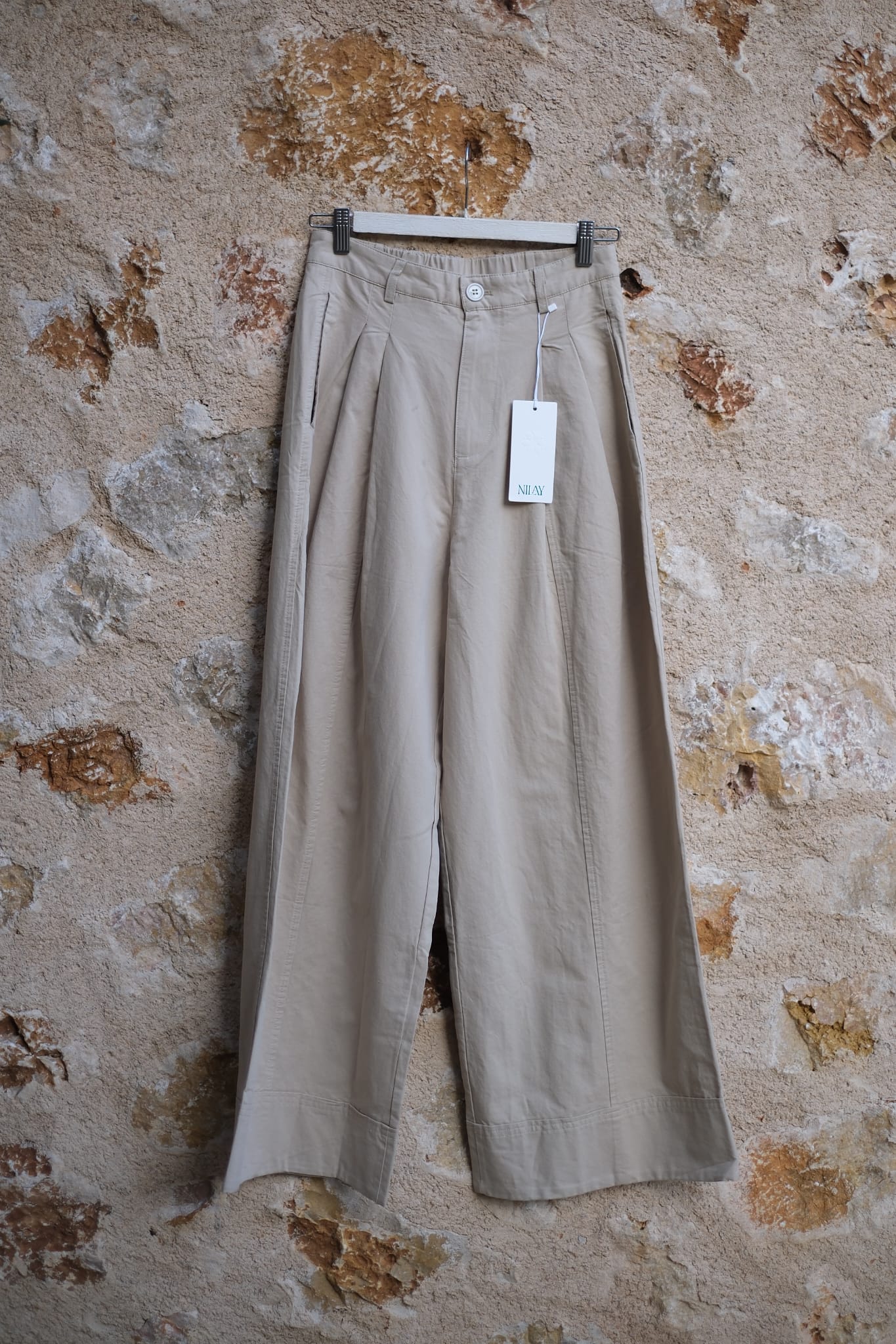 WIDE LEG TROUSER