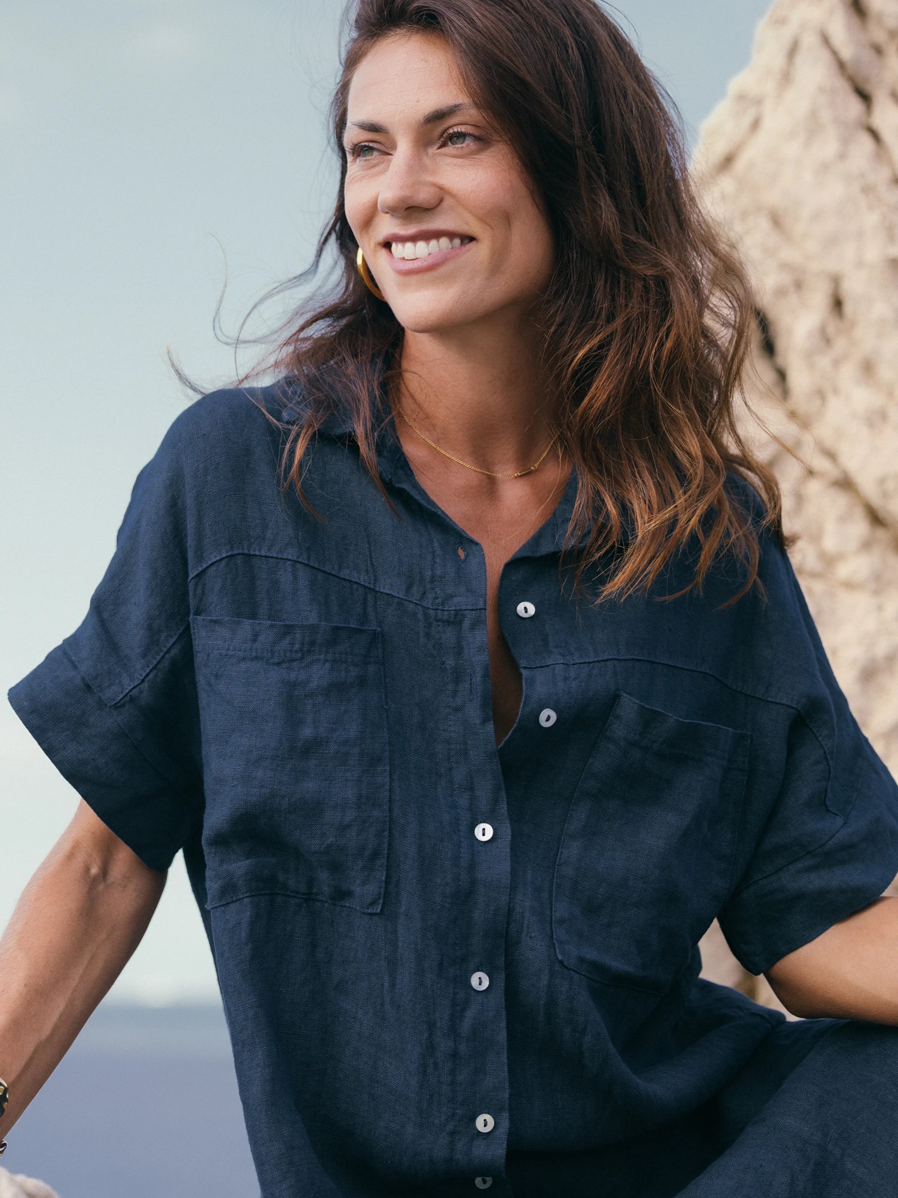 FIGUERA SHIRT DRESS