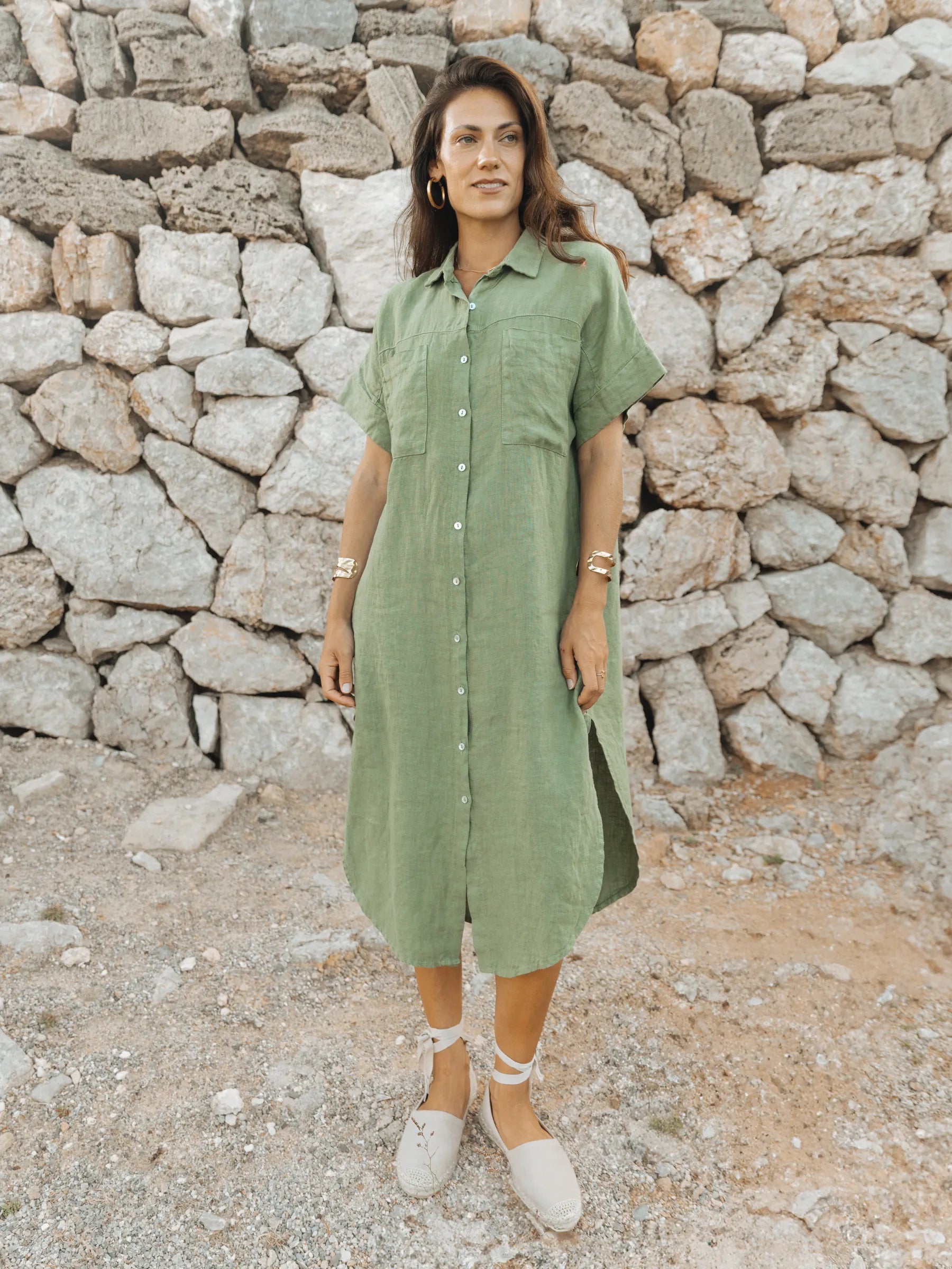 FIGUERA SHIRT DRESS