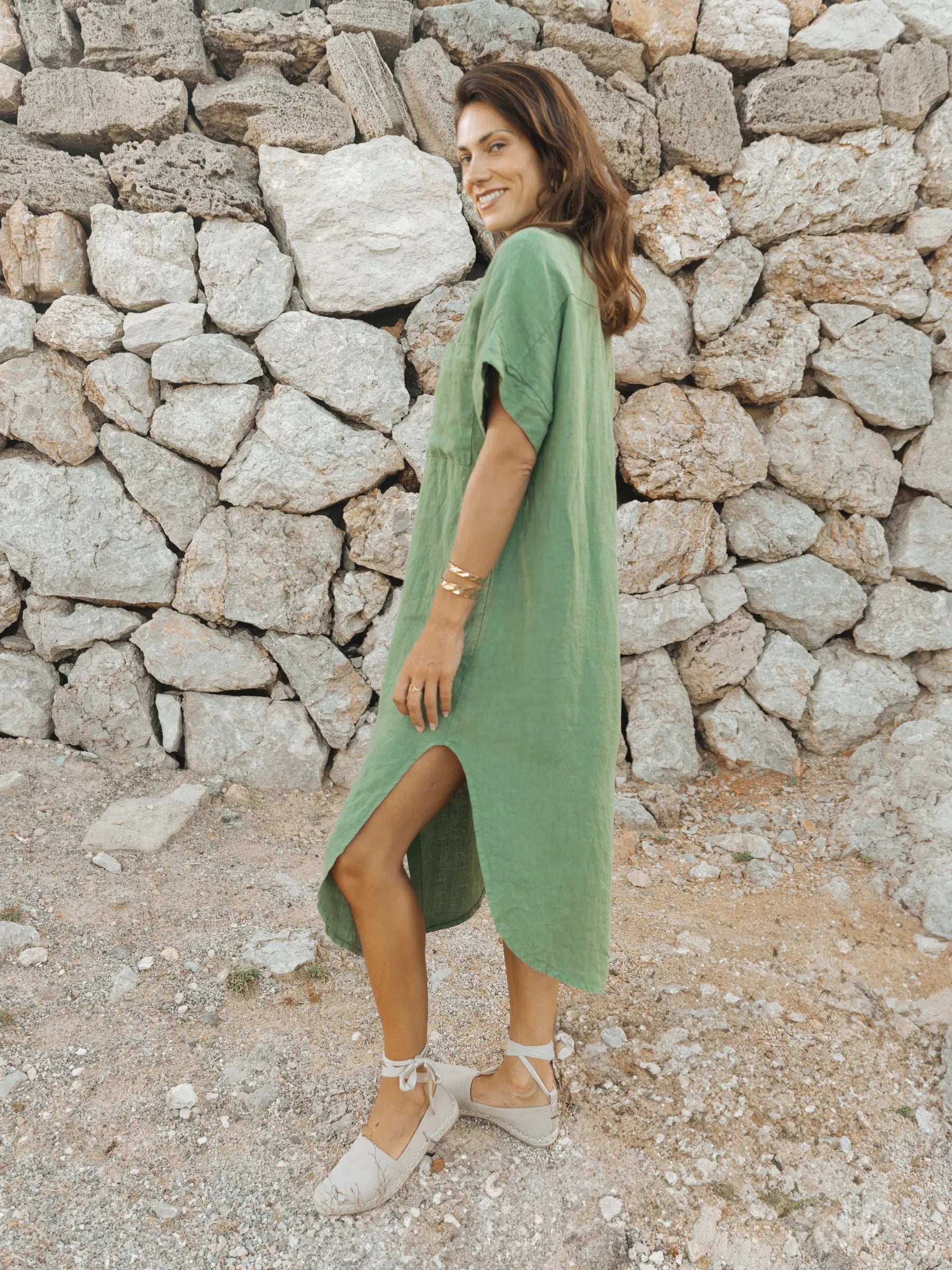 FIGUERA SHIRT DRESS