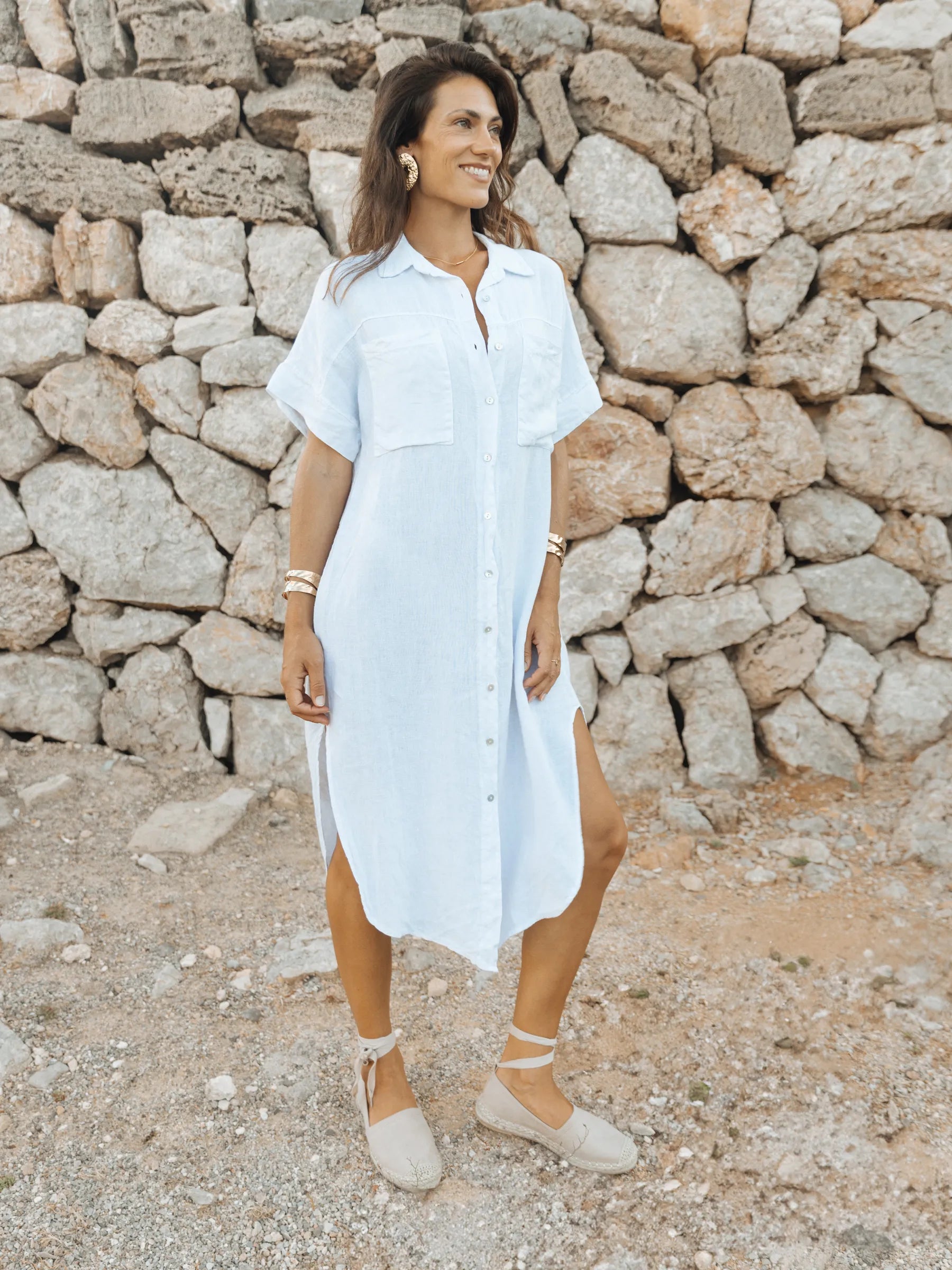 FIGUERA SHIRT DRESS