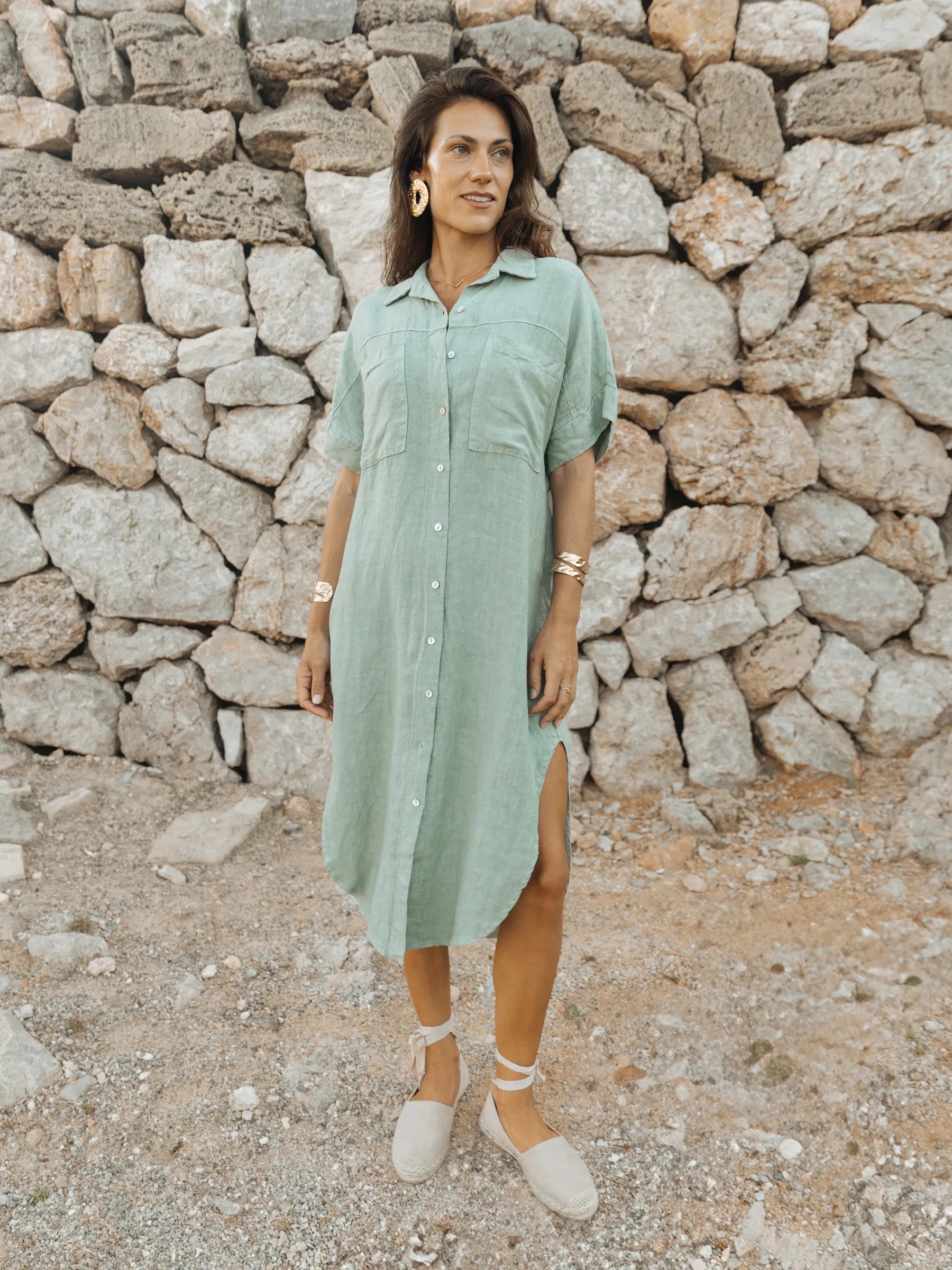 FIGUERA SHIRT DRESS