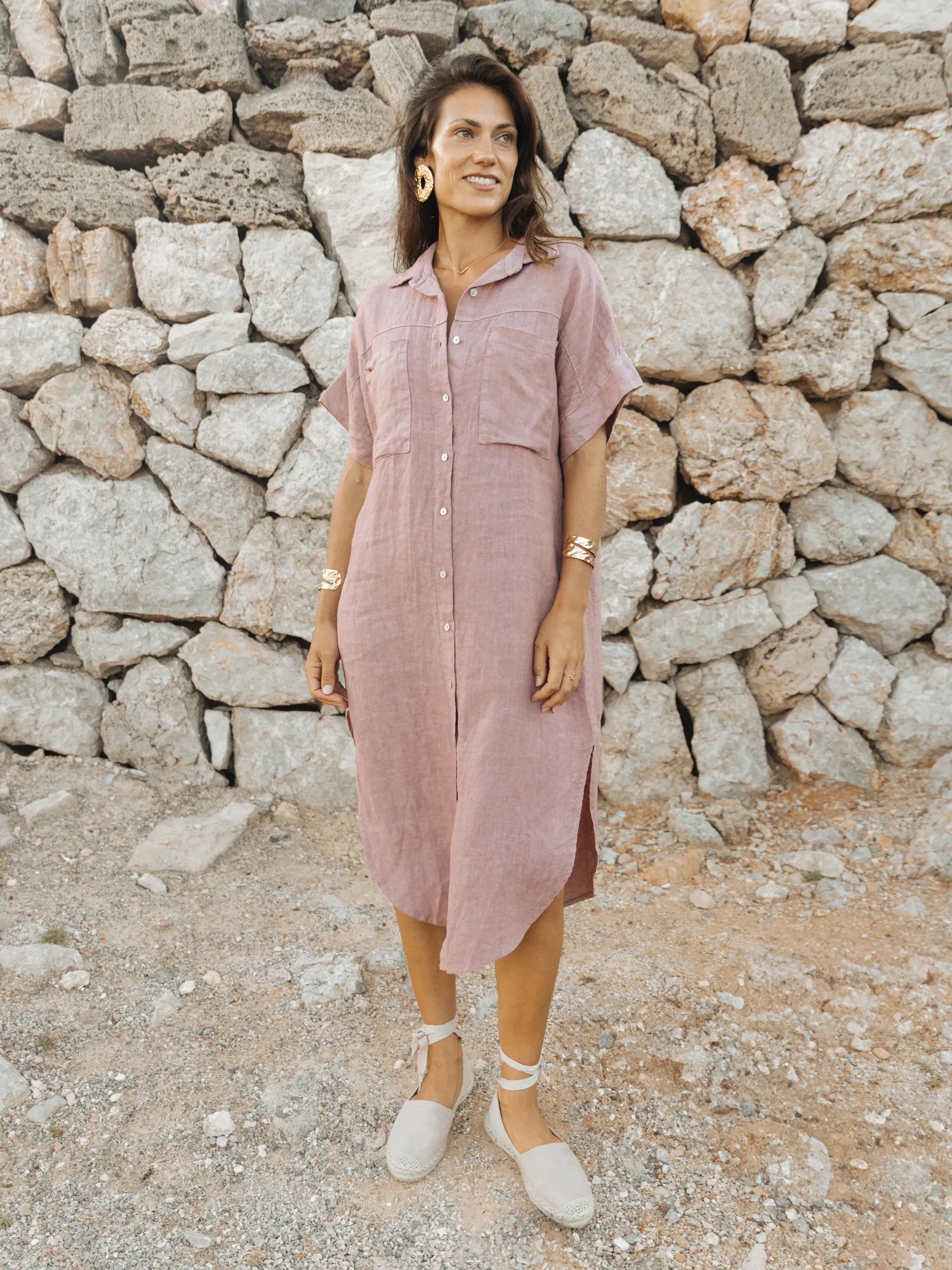 FIGUERA SHIRT DRESS