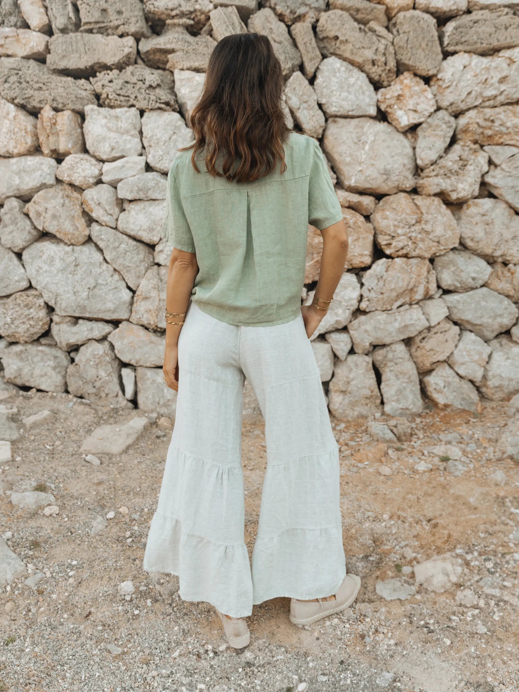 CARBO SHIRT WITH KNOT DETAIL