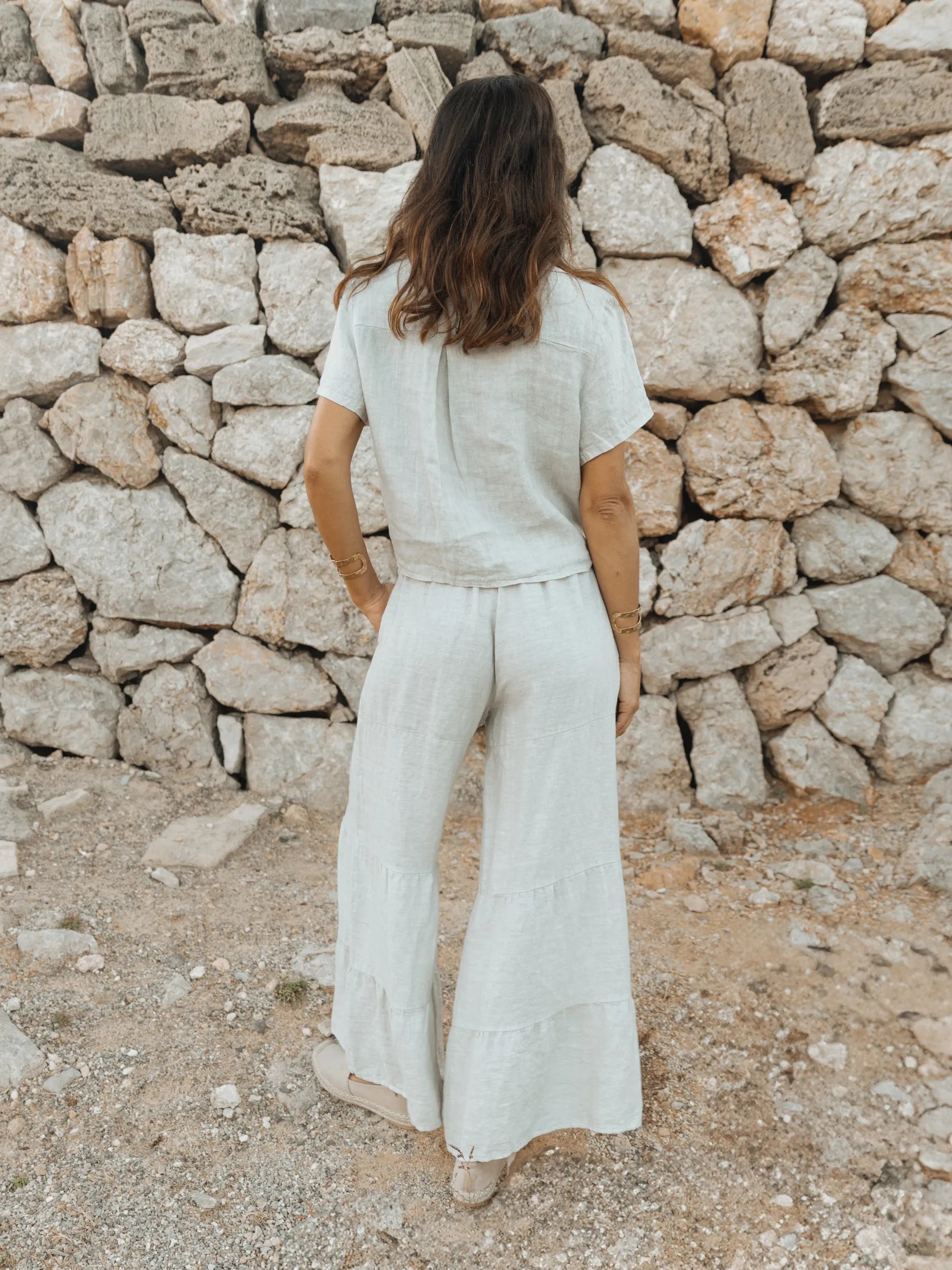 CARBO SHIRT WITH KNOT DETAIL