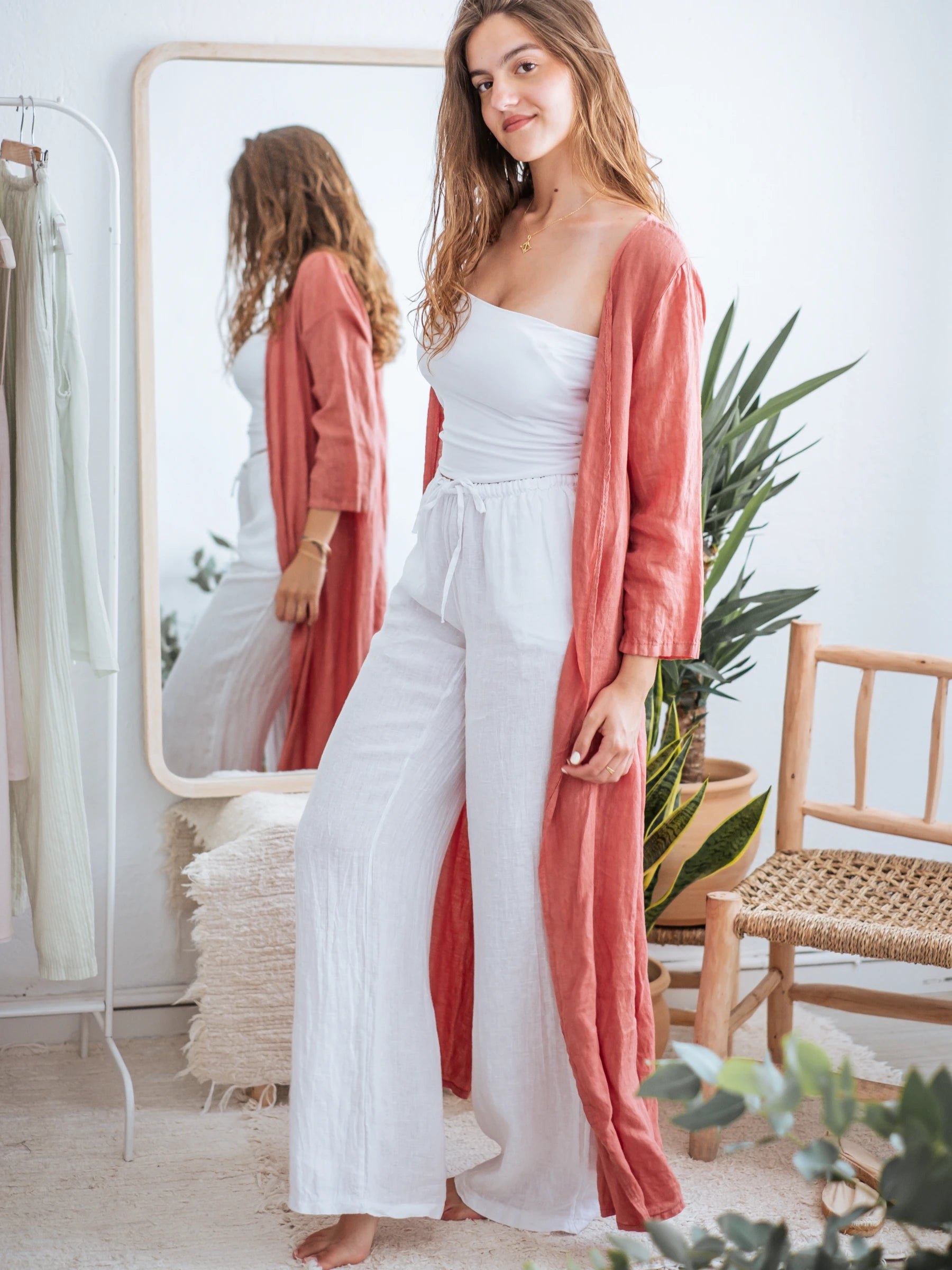 FORMENTOR | LONG KIMONO