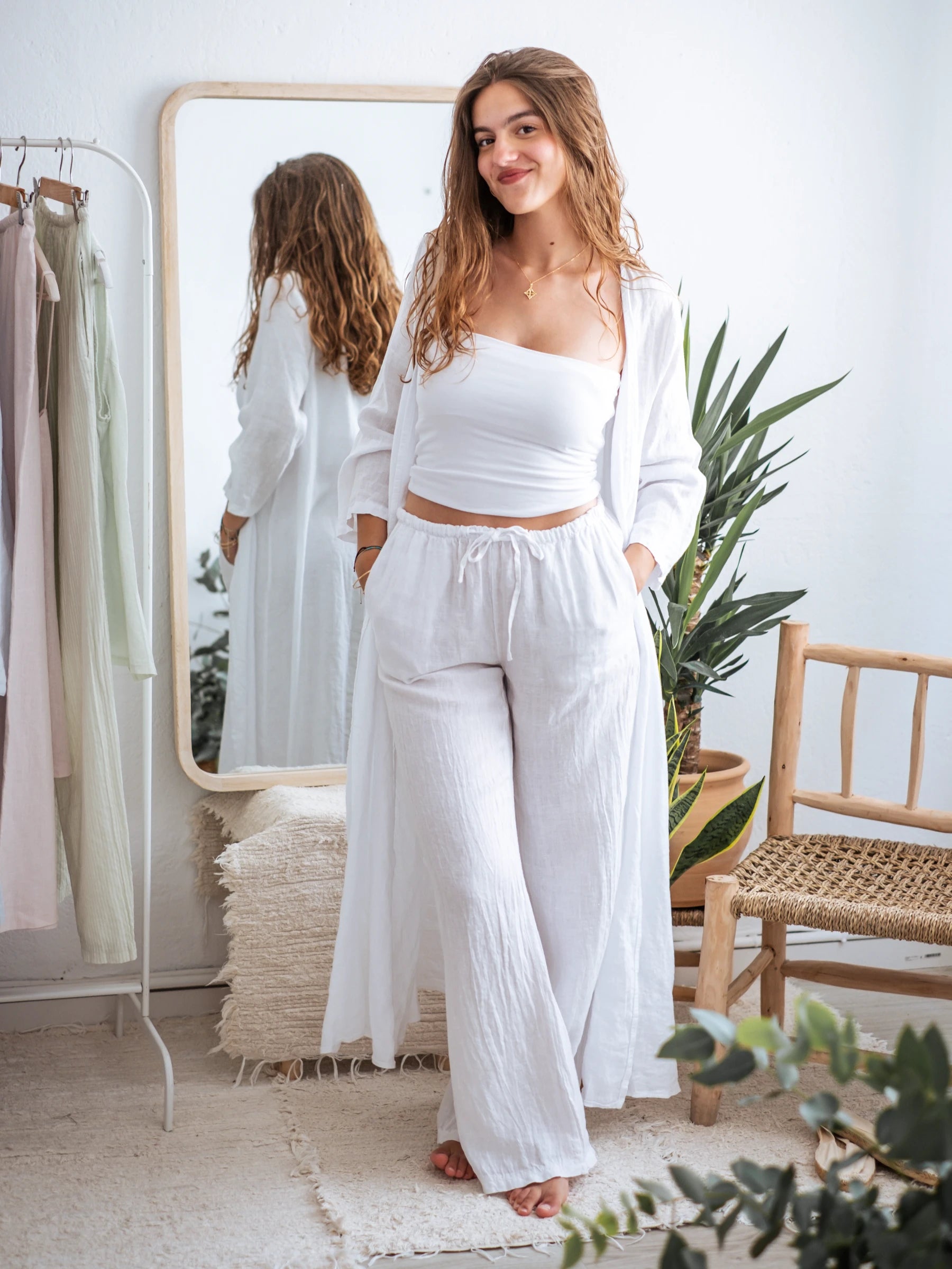 FORMENTOR | LONG KIMONO