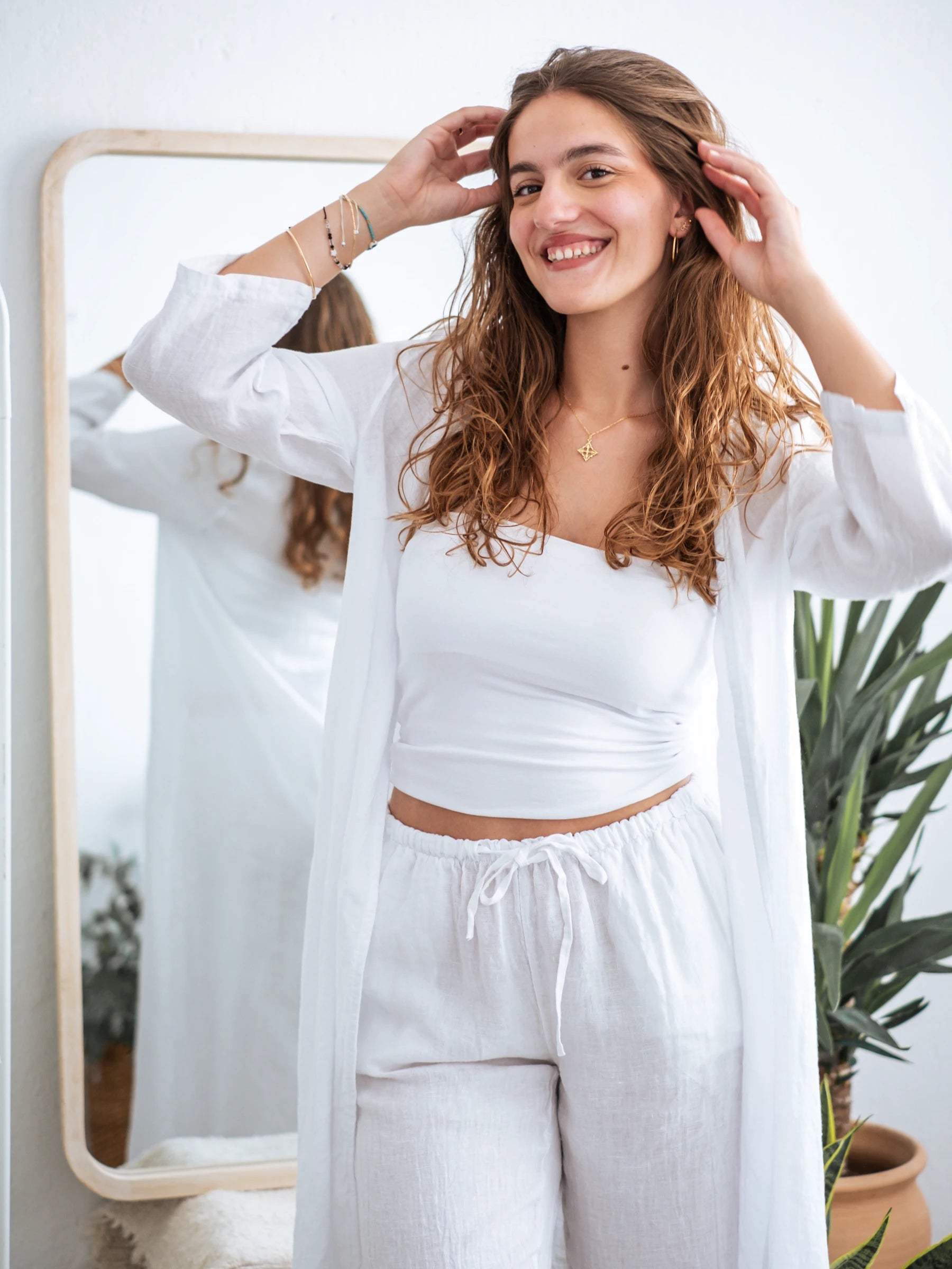 FORMENTOR | LONG KIMONO