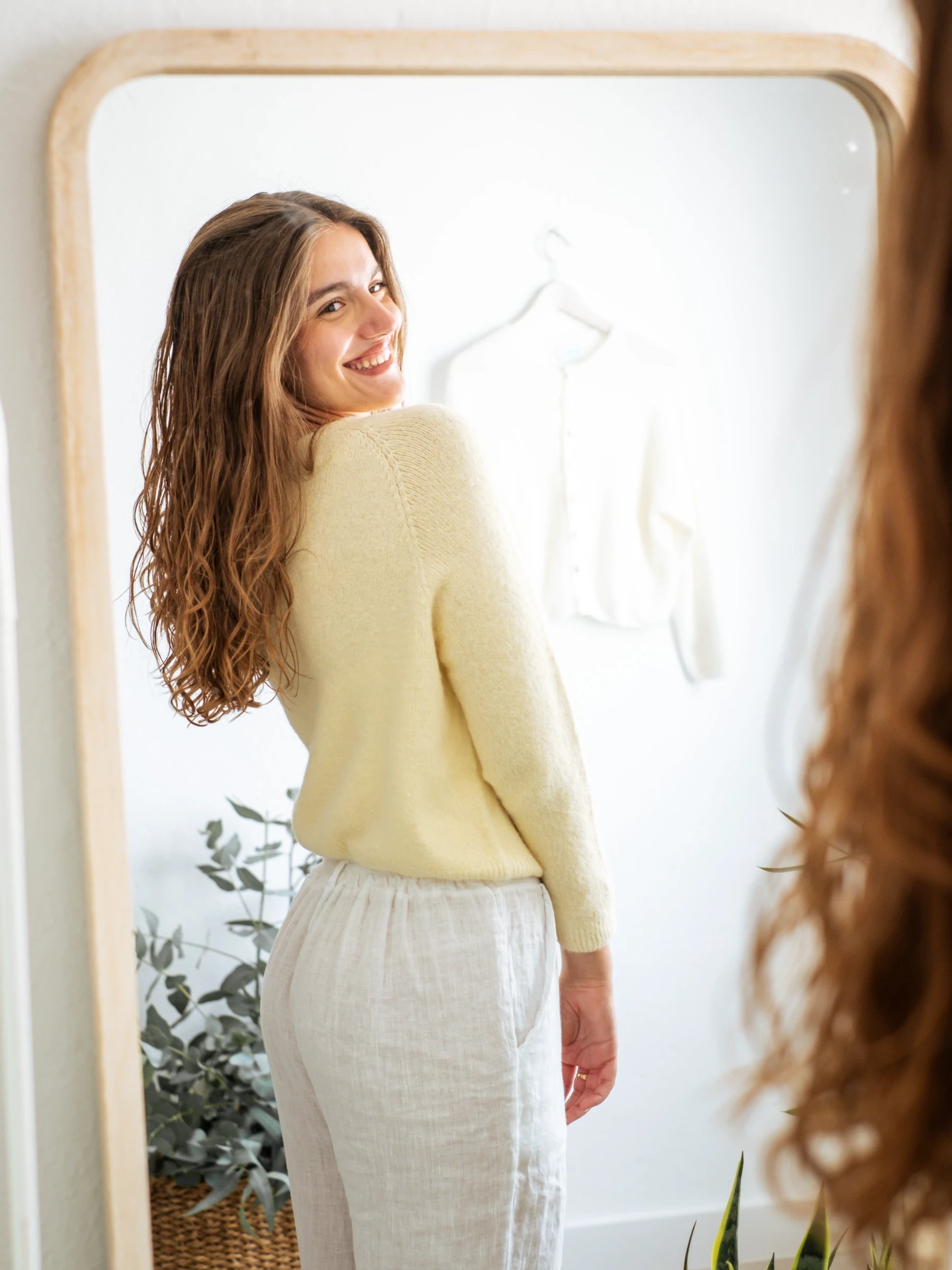 GOSSALBA | JERSÉI DE MANGA LARGA CON ALPACA - TALLA ÚNICA