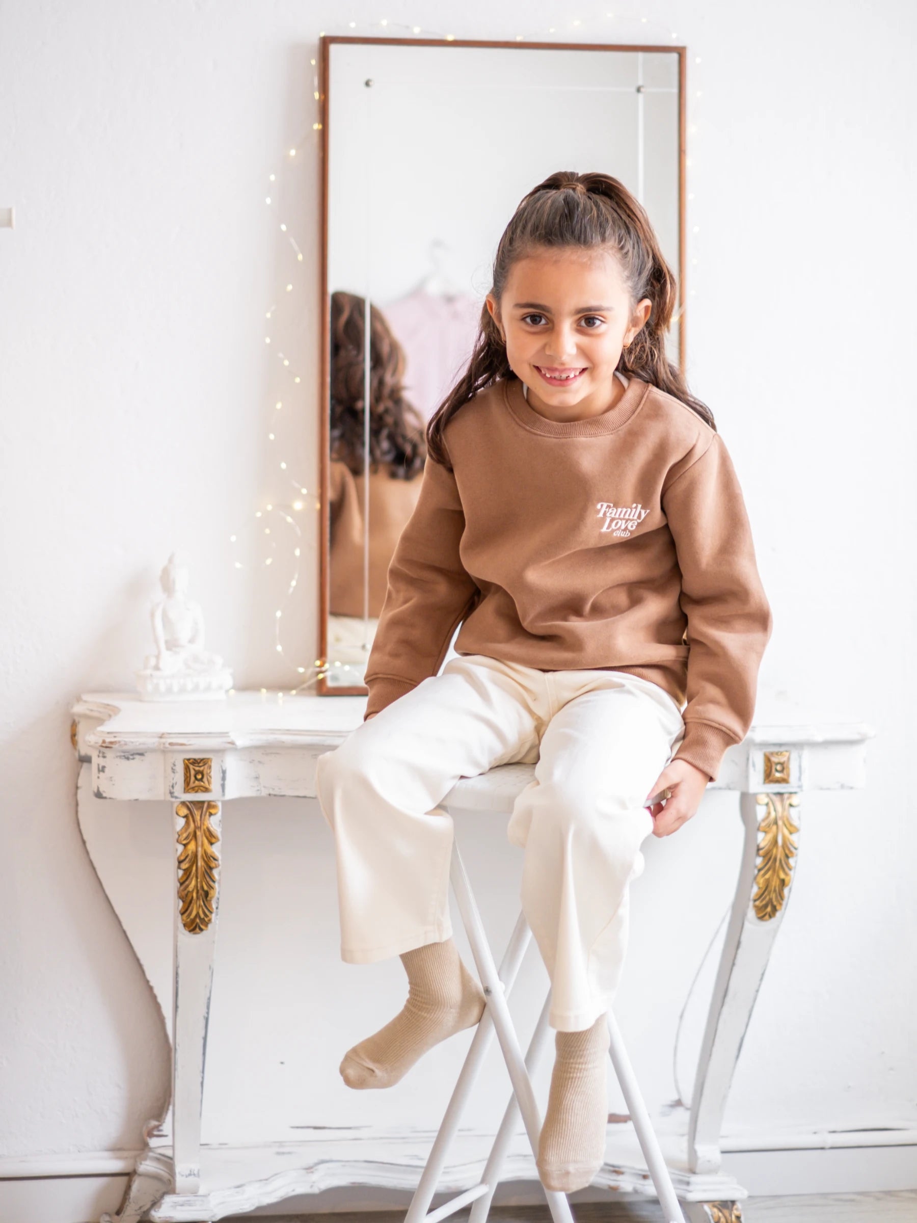 “Family Love” Sweatshirt | FOR WOMAN