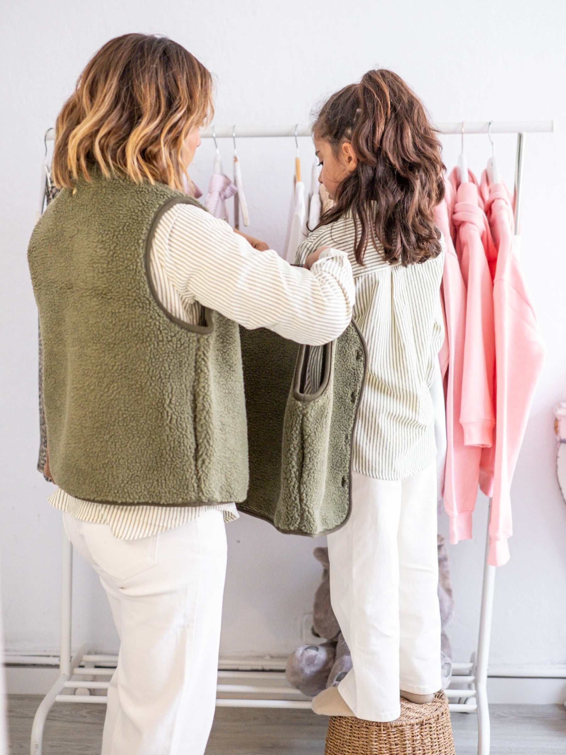 Sleeveless Polar Fleece Vest | FOR WOMAN