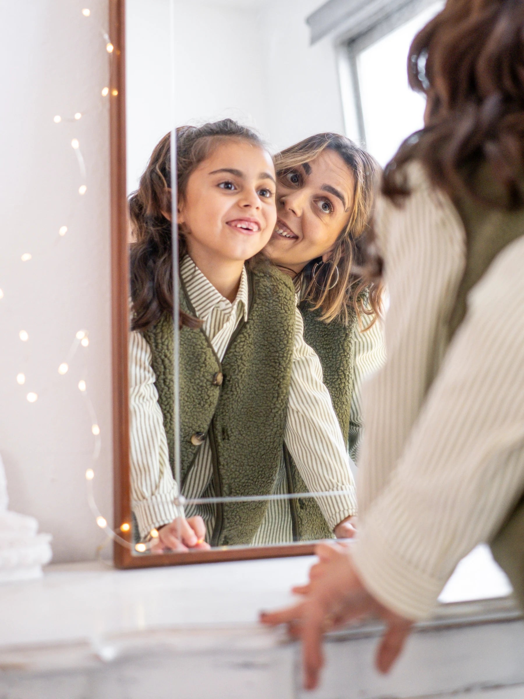 Sleeveless Polar Fleece Vest | FOR GIRL