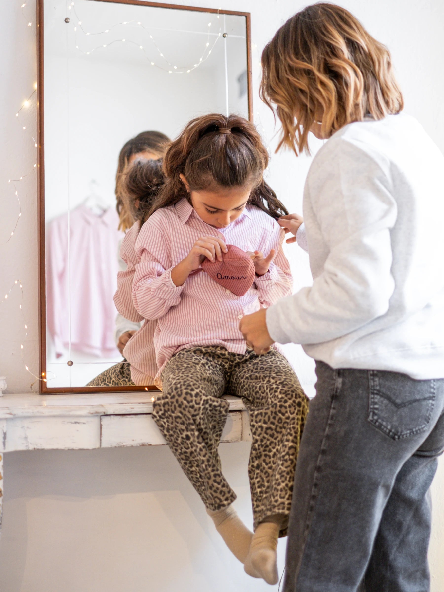 Leopard Print Pants | FOR GIRL