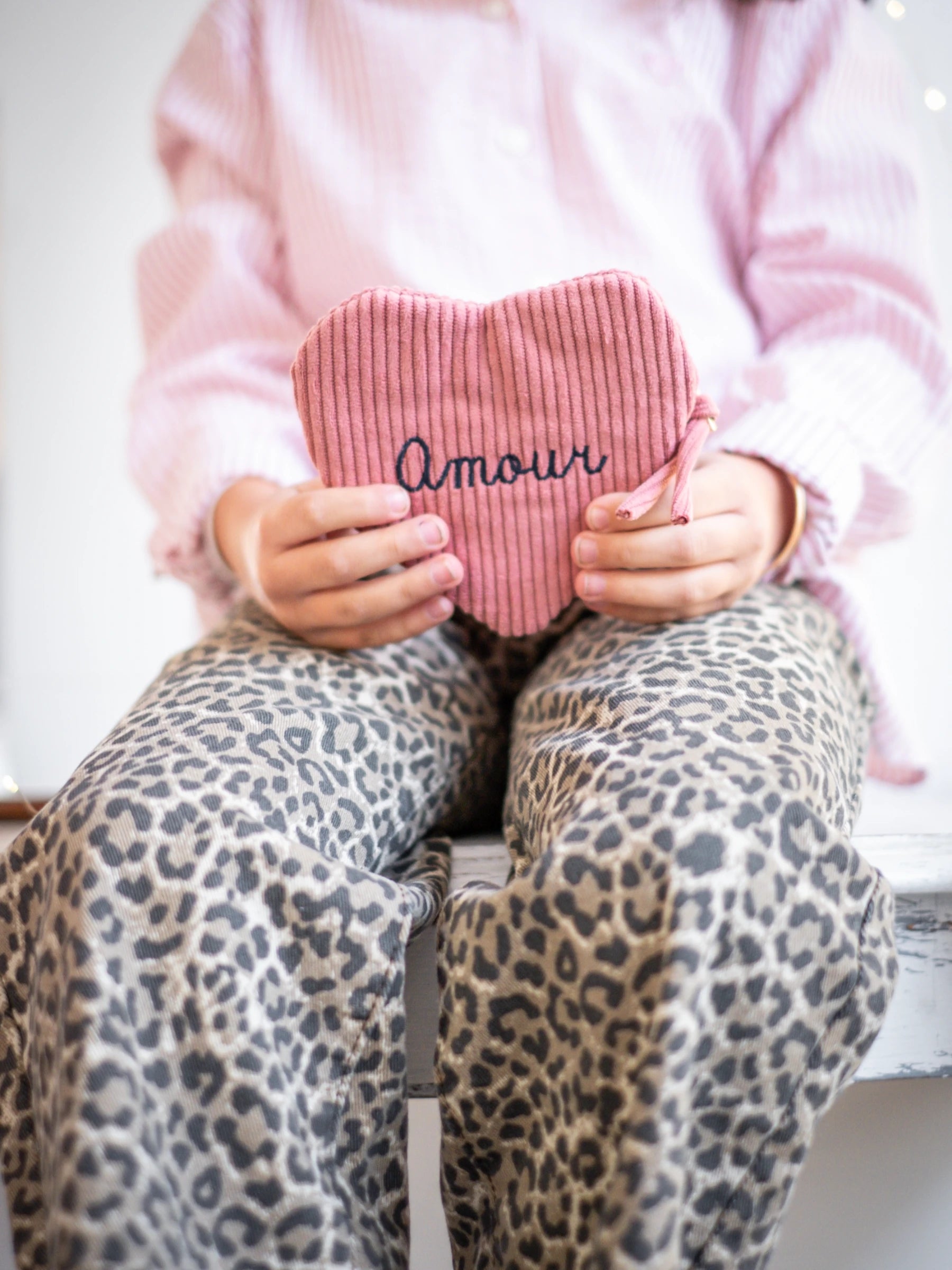 Leopard Print Pants | FOR GIRL