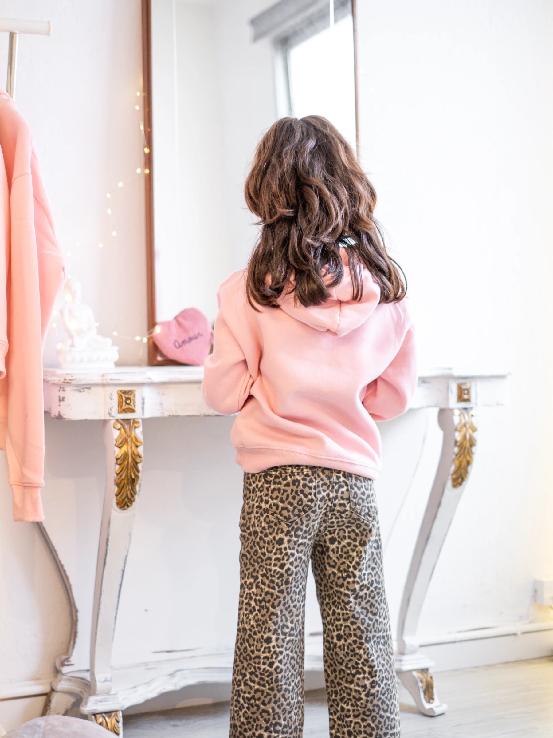 Leopard Print Pants | FOR GIRL