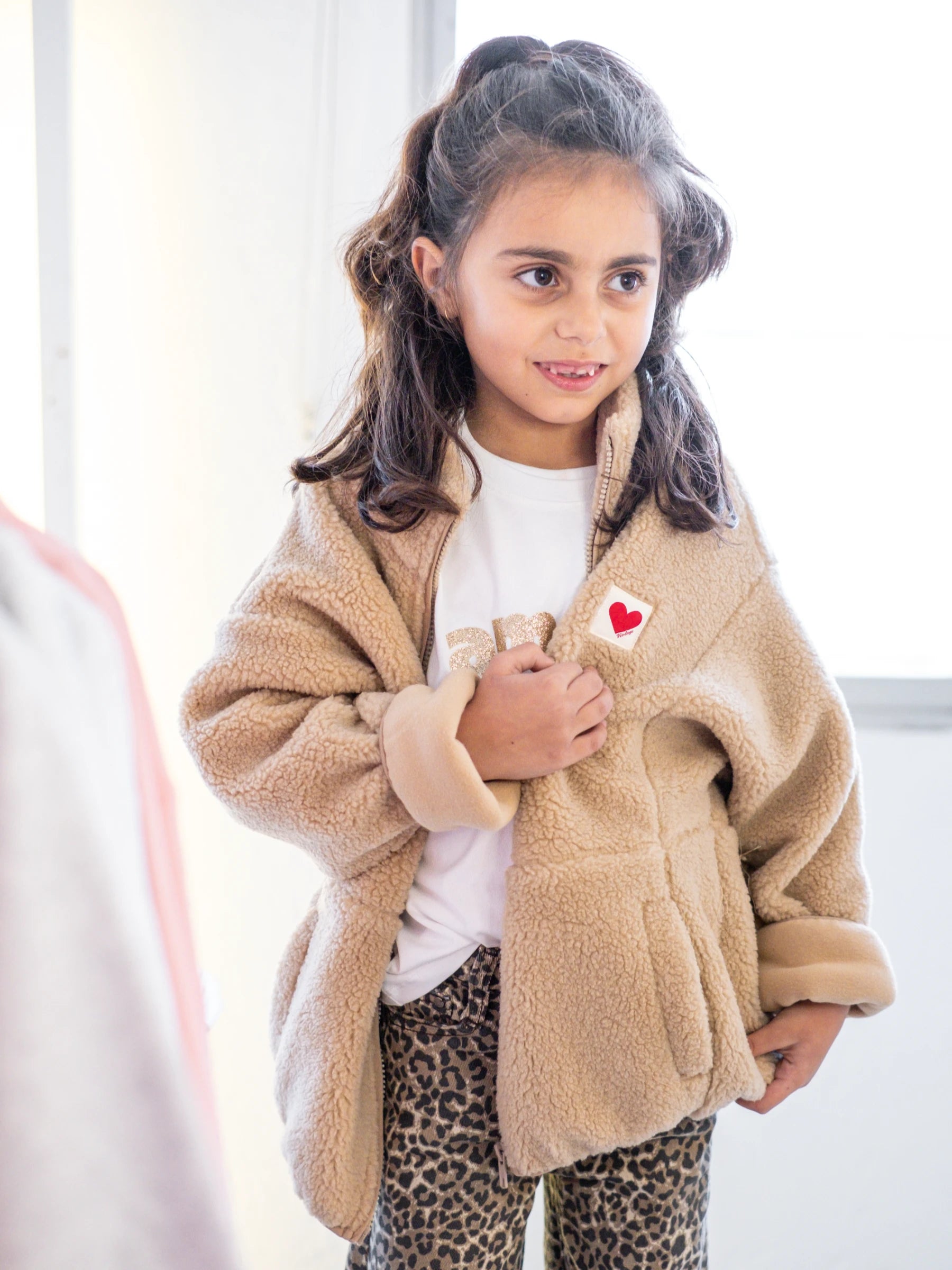 Polar Fleece Zip Jacket | FOR GIRL