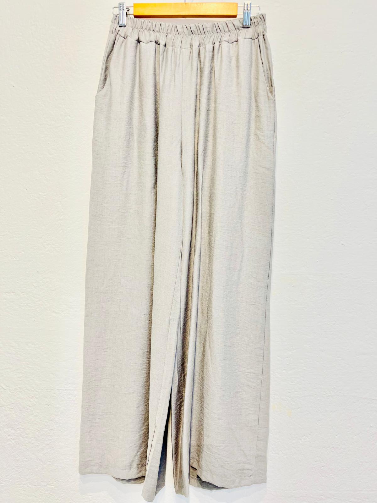 PANTALON LARGO MUJER