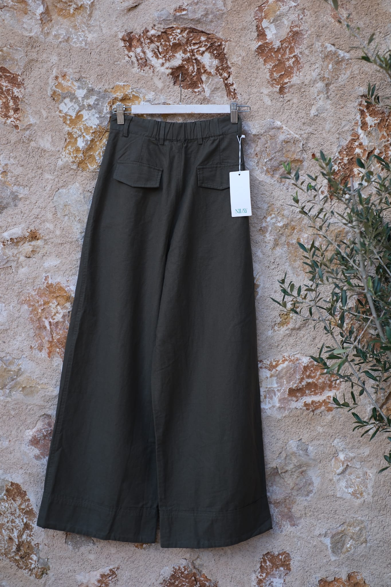 WIDE LEG TROUSER
