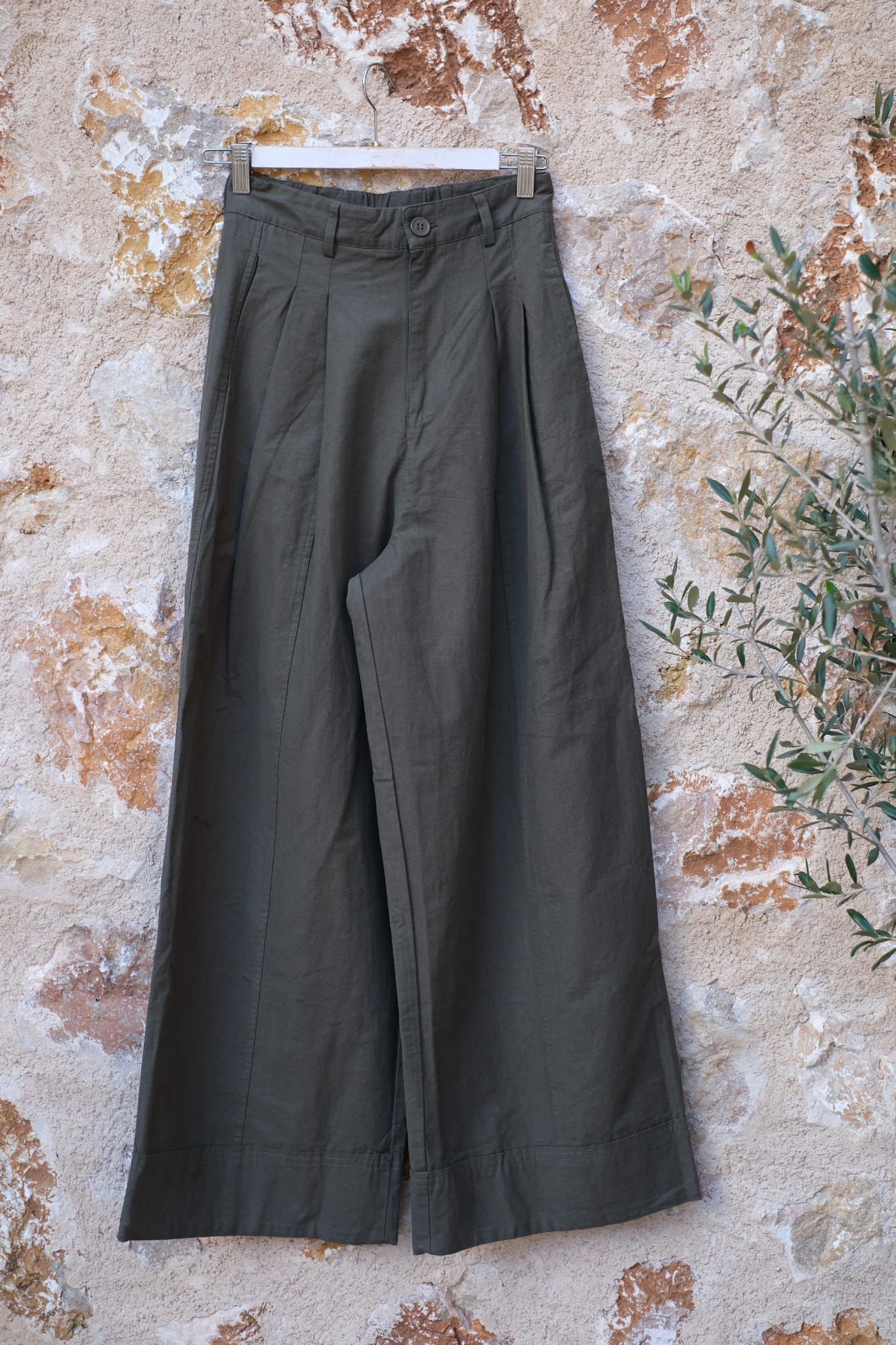 WIDE LEG TROUSER