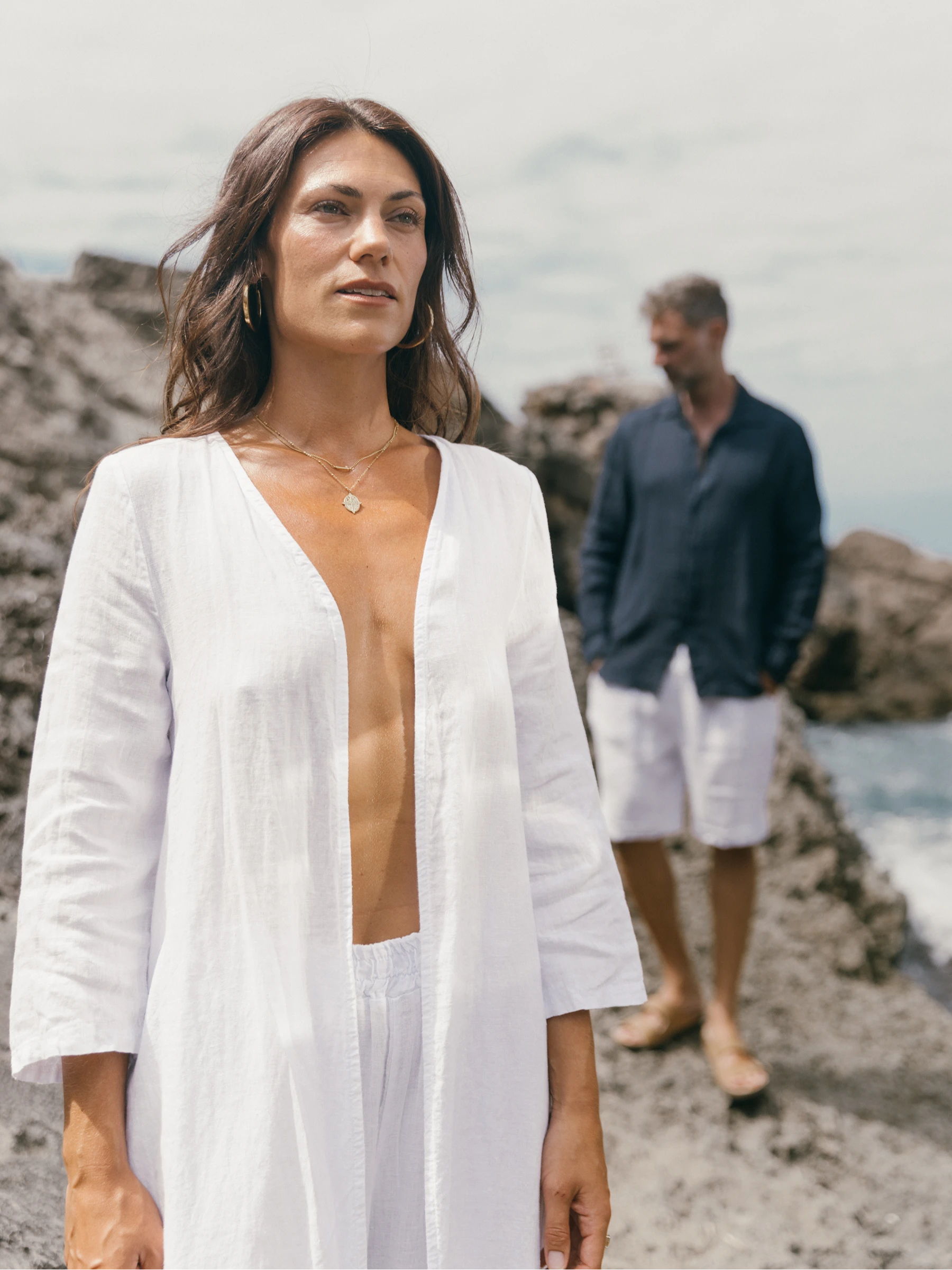 8  FORMENTOR LONG KIMONO