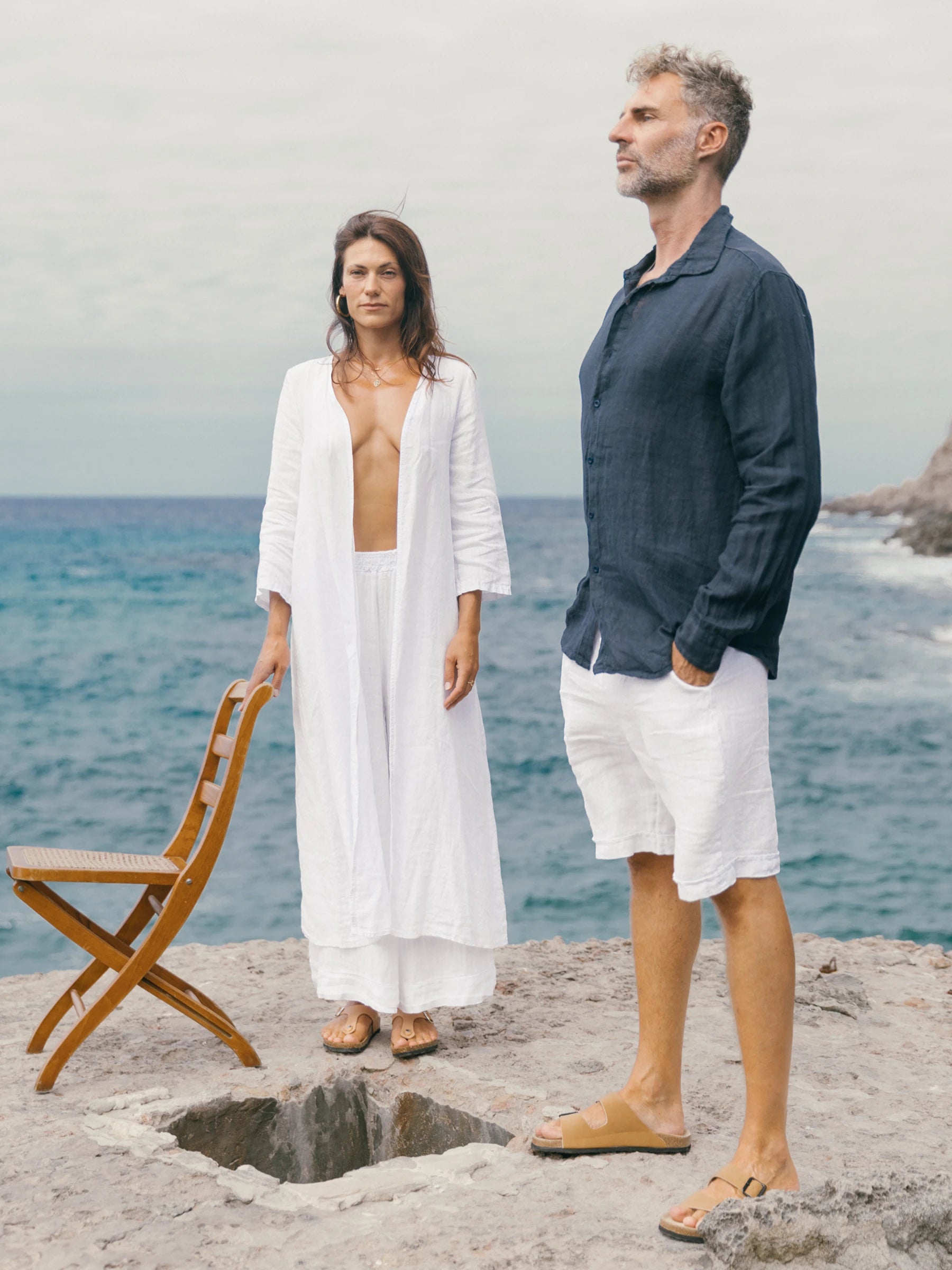 TERNELLES LONG SLEEVES LINEN SHIRT