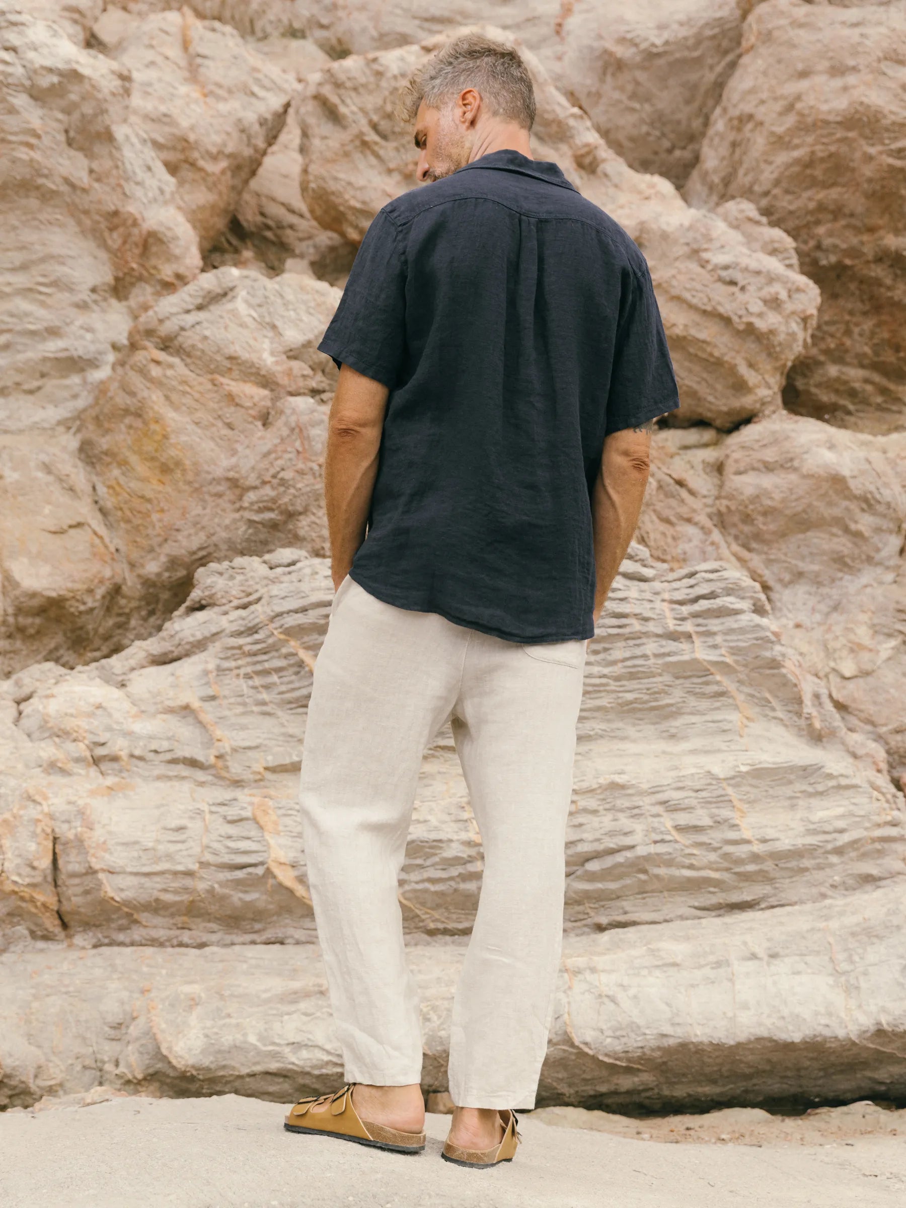 BONAIRE SHORT SLEEVES LINEN SHIRT