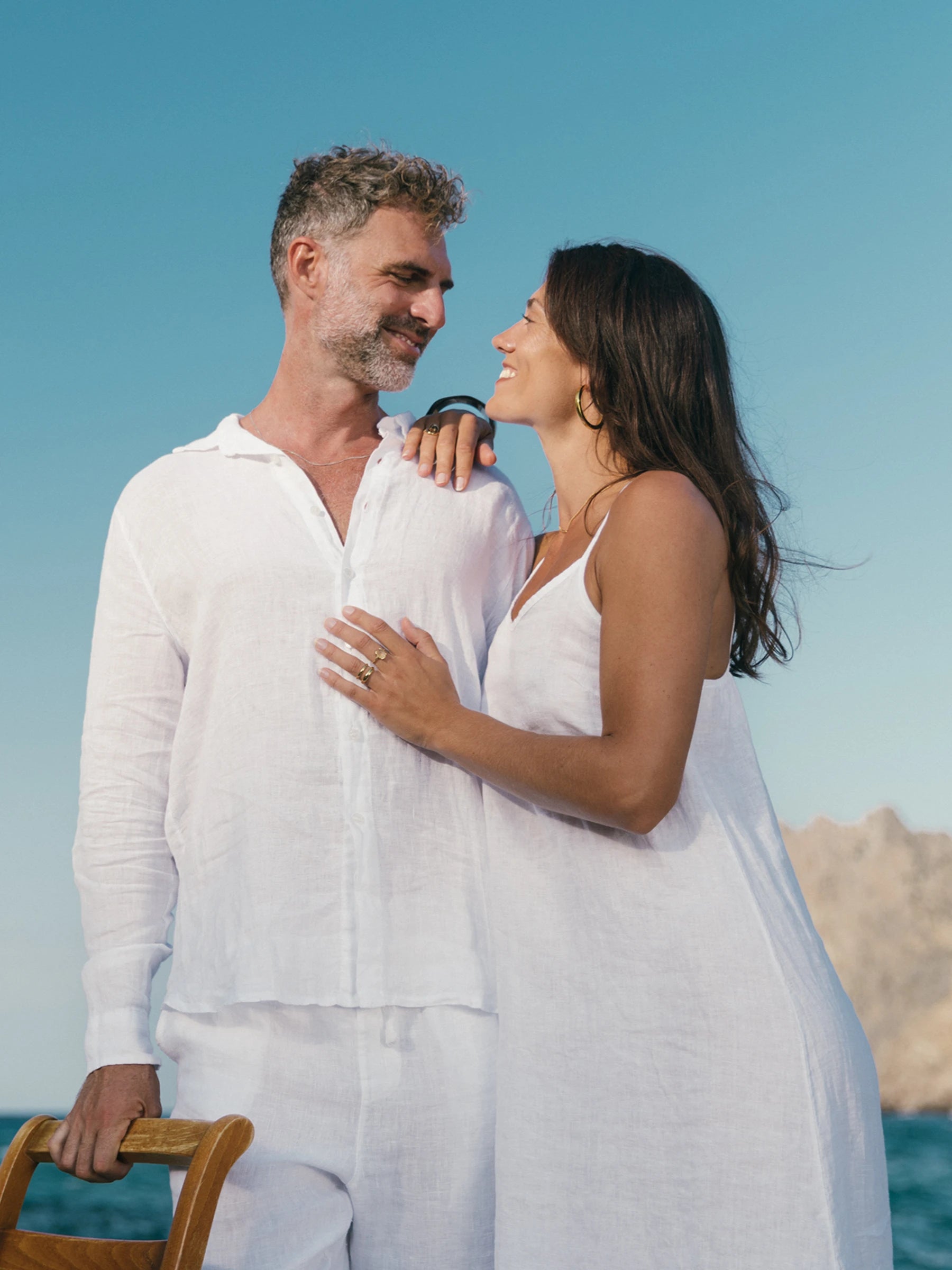 TERNELLES LONG SLEEVES LINEN SHIRT