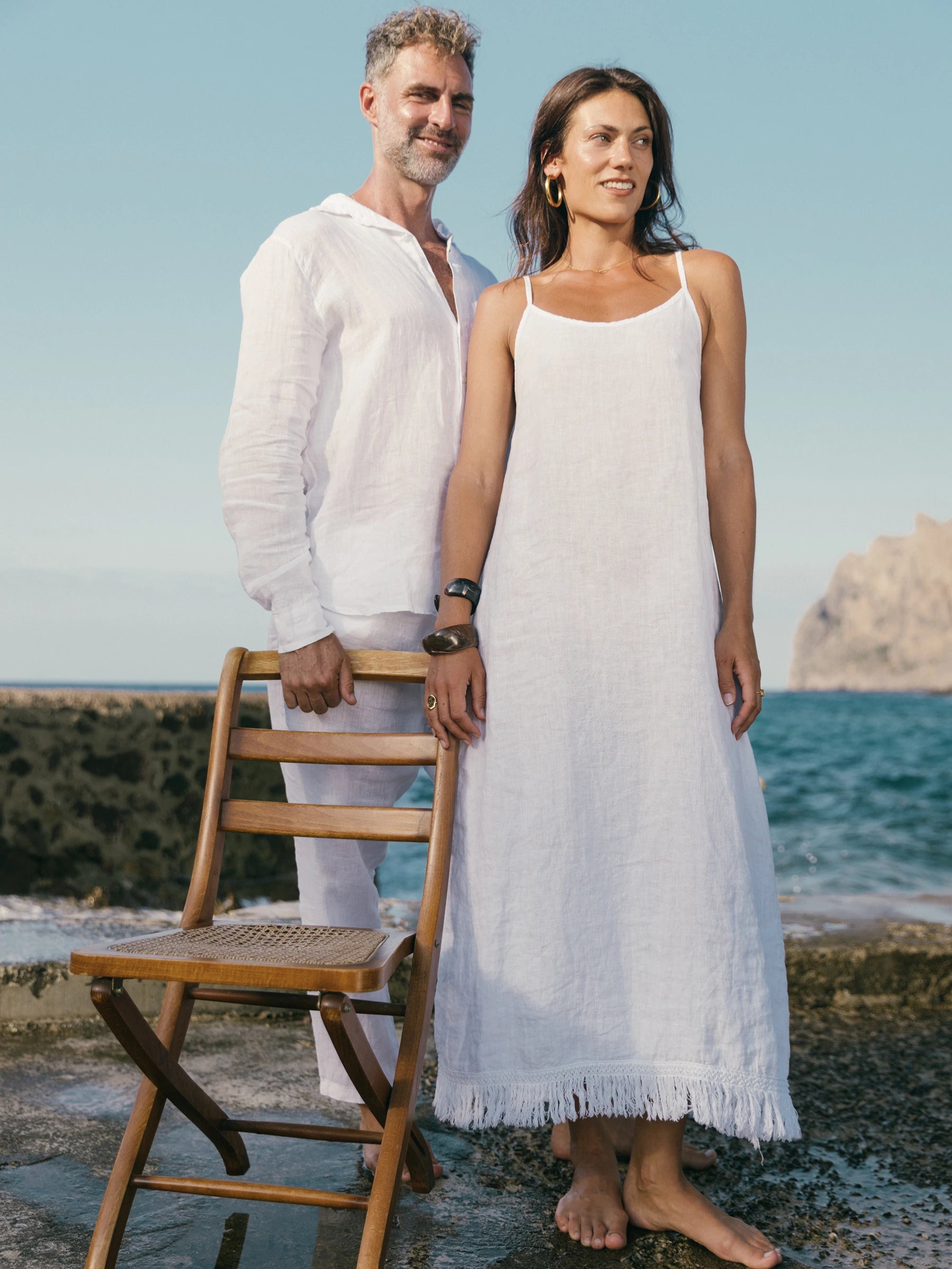 TERNELLES LONG SLEEVES LINEN SHIRT