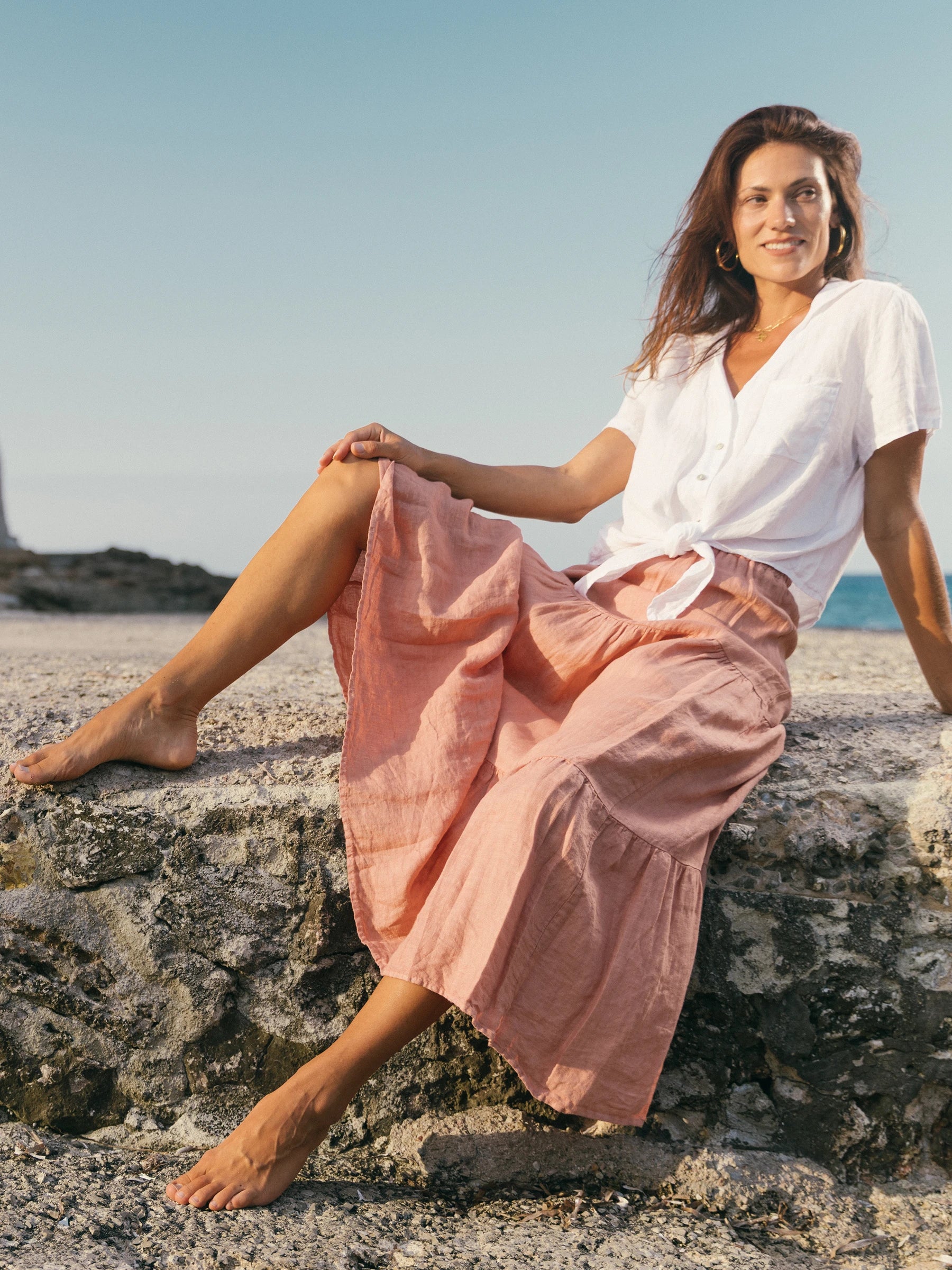 BARCARES LONG SKIRT