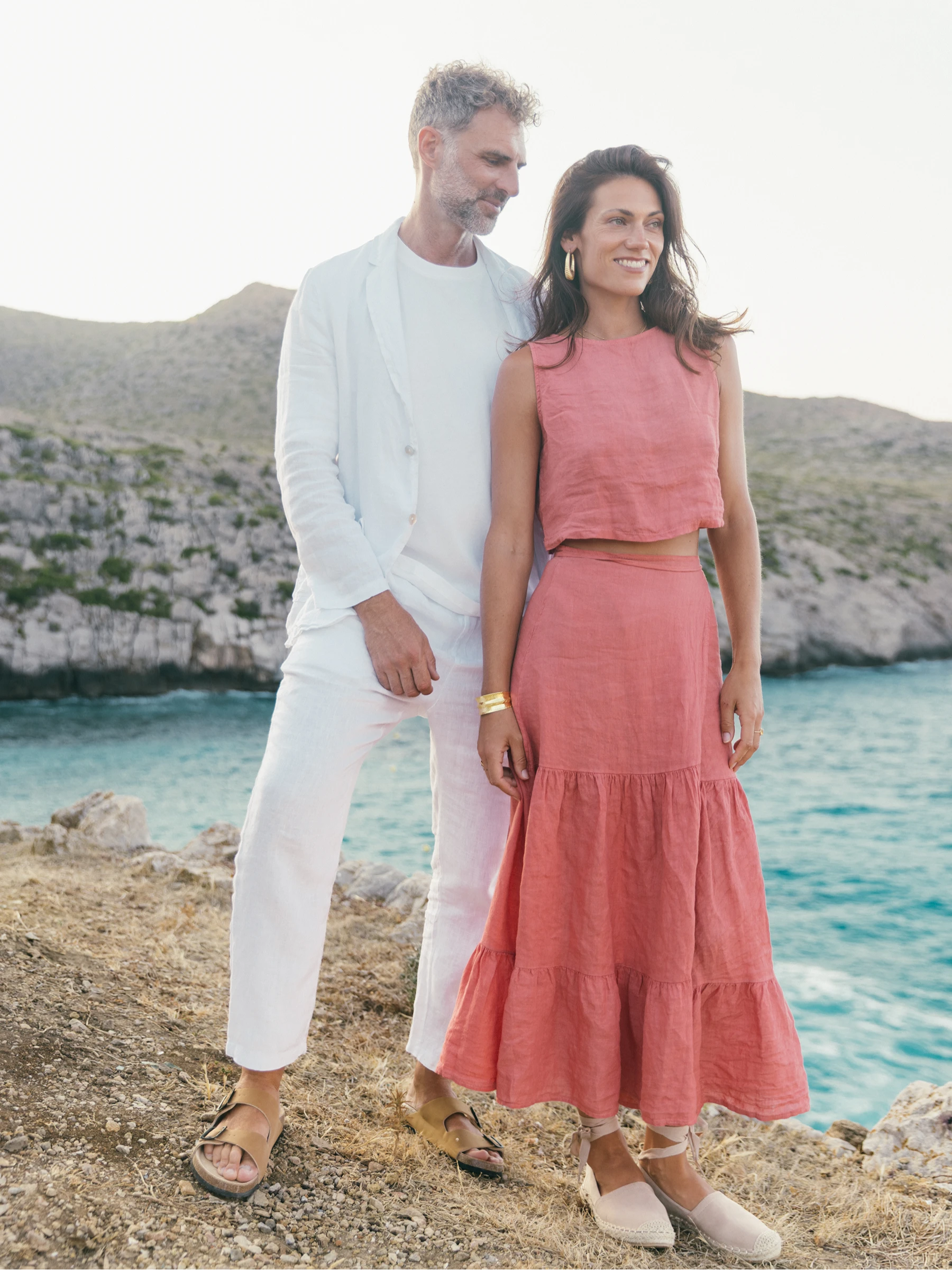 LLENAIRE MIDI SKIRT