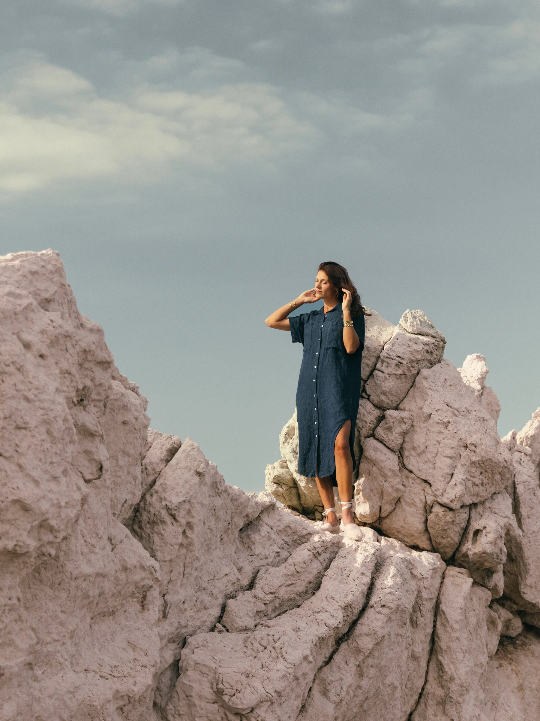 9 FIGUERA SHIRT DRESS