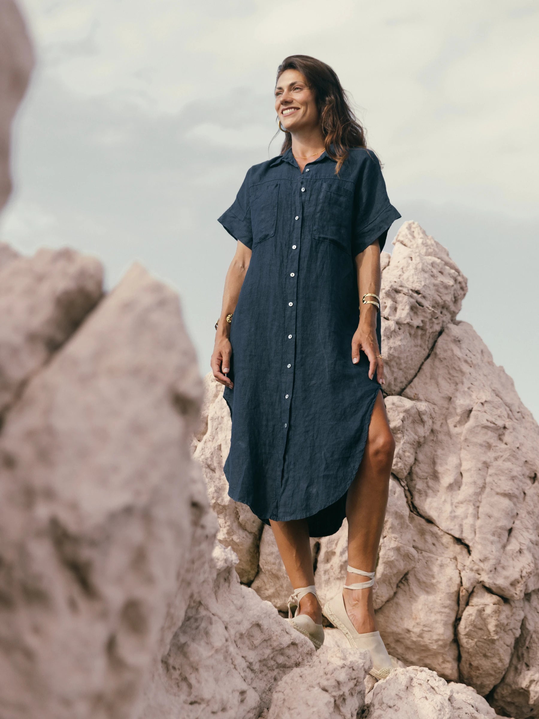 9 FIGUERA SHIRT DRESS