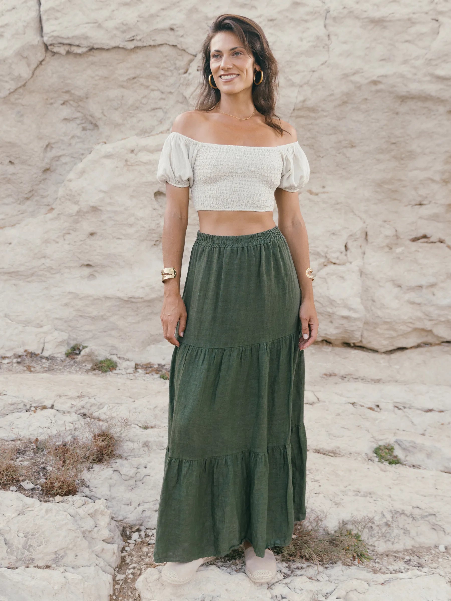 BARCARES LONG SKIRT