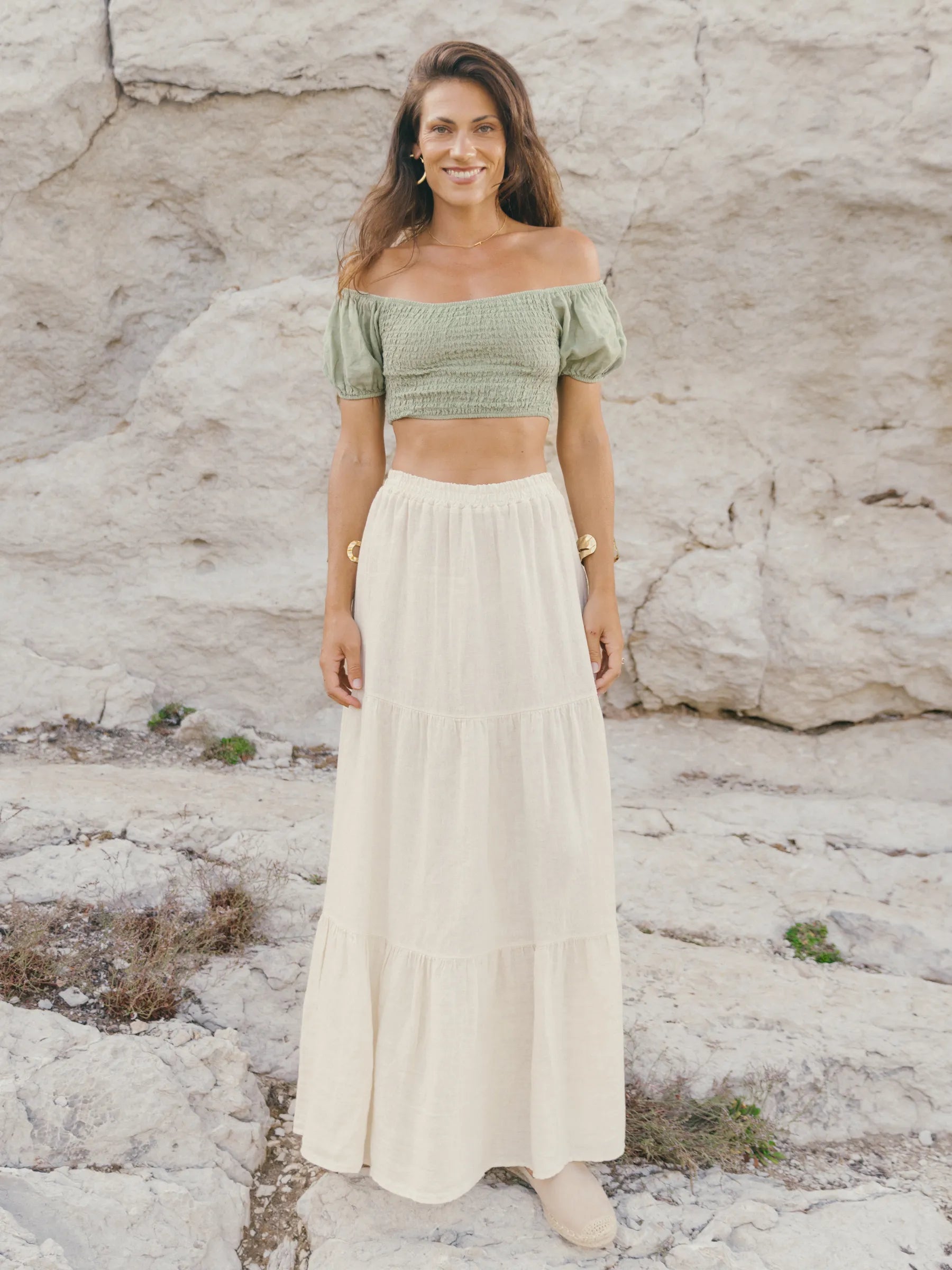 BARCARES LONG SKIRT